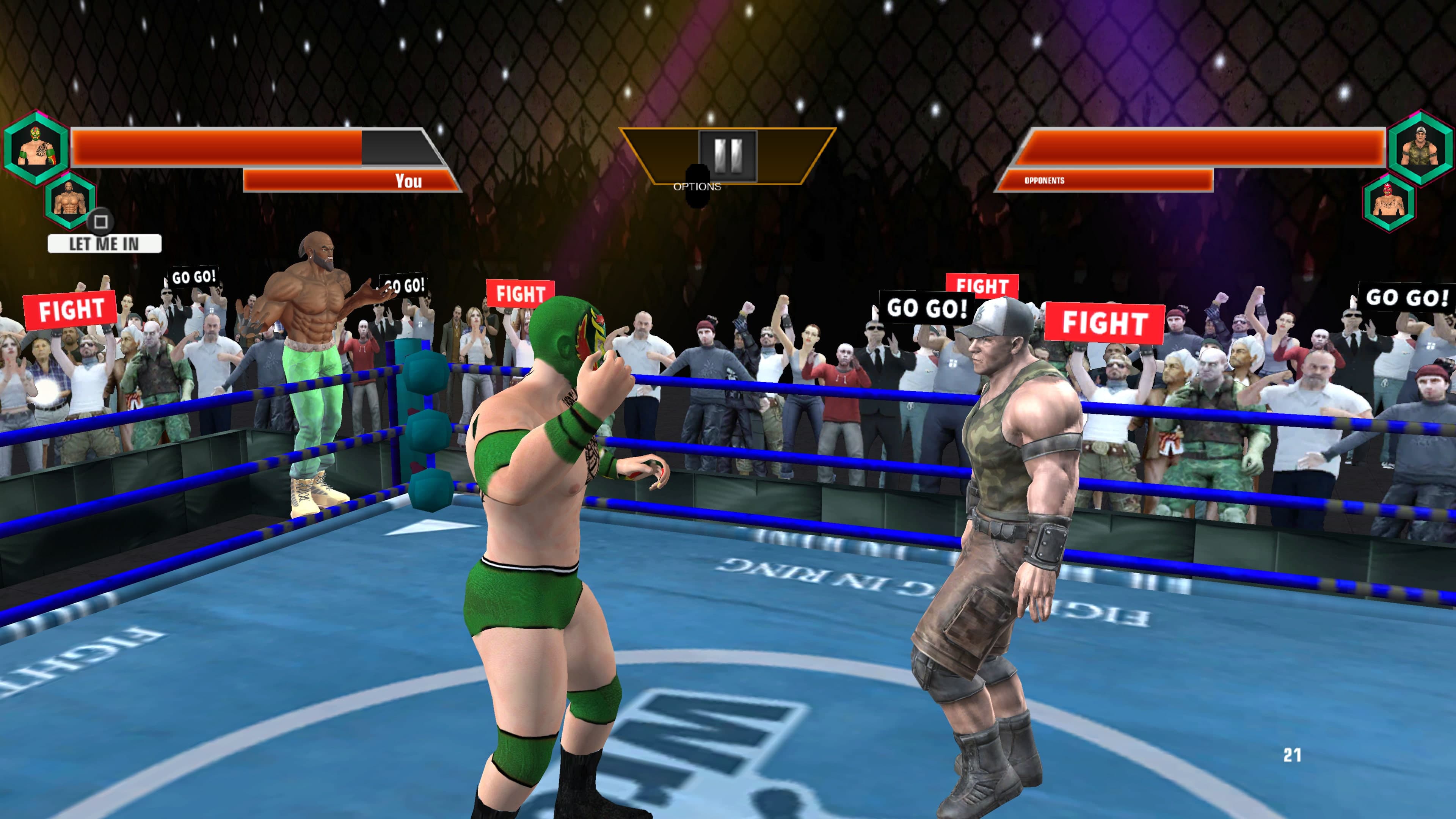 Extreme Wrestling: скриншот 4