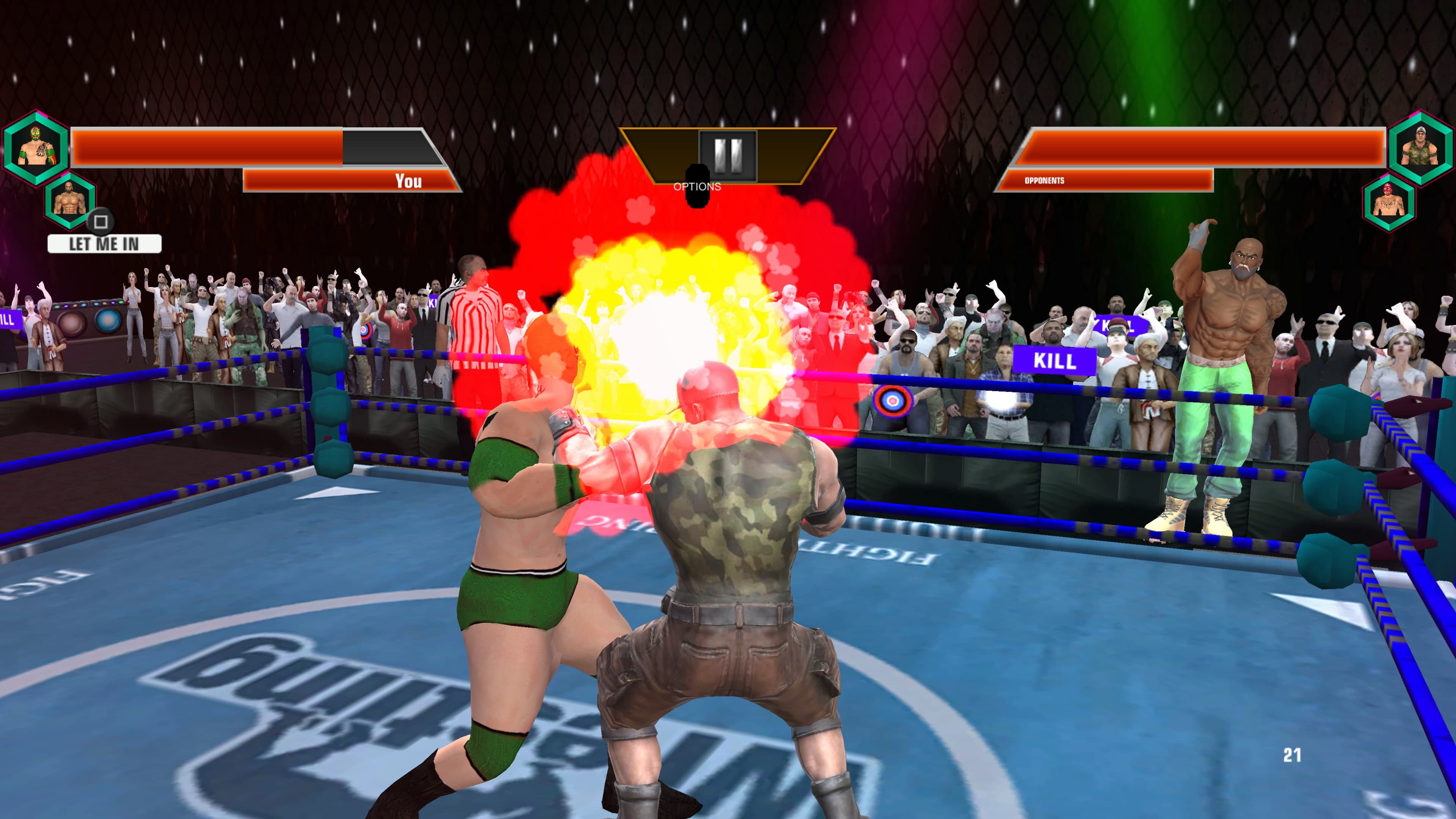 Extreme Wrestling: скриншот 1