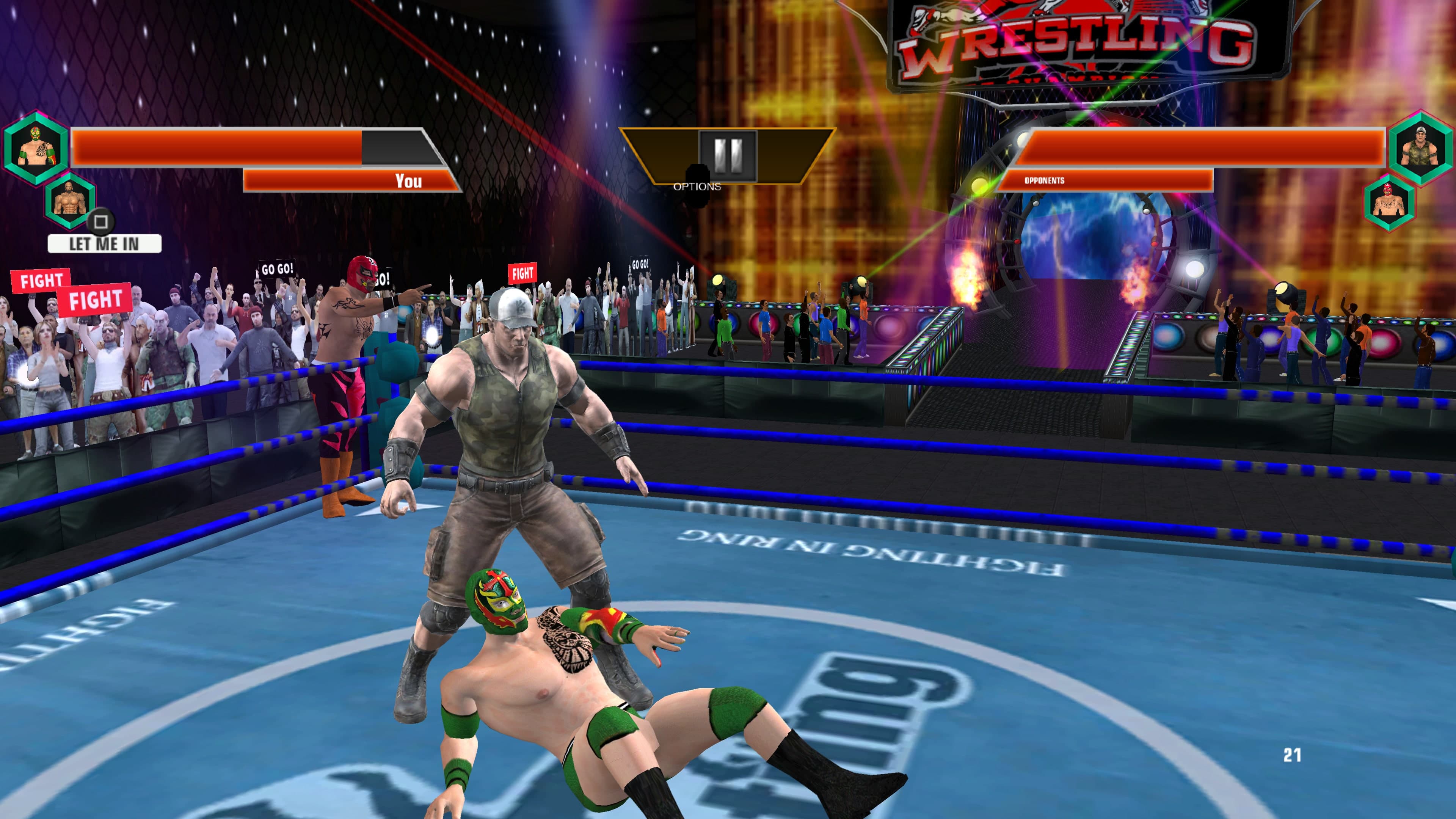 Extreme Wrestling: скриншот 3