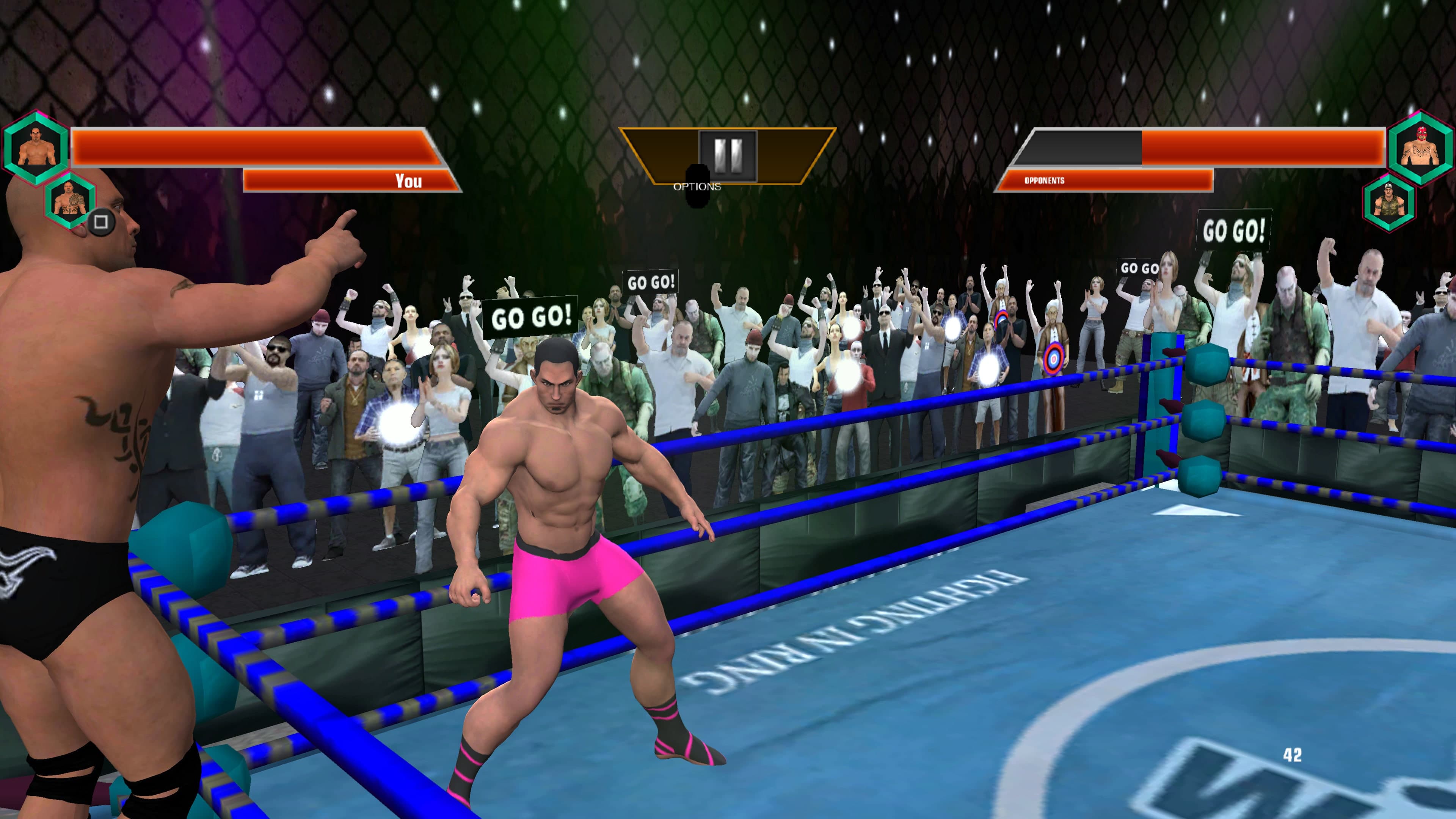Extreme Wrestling: скриншот 2