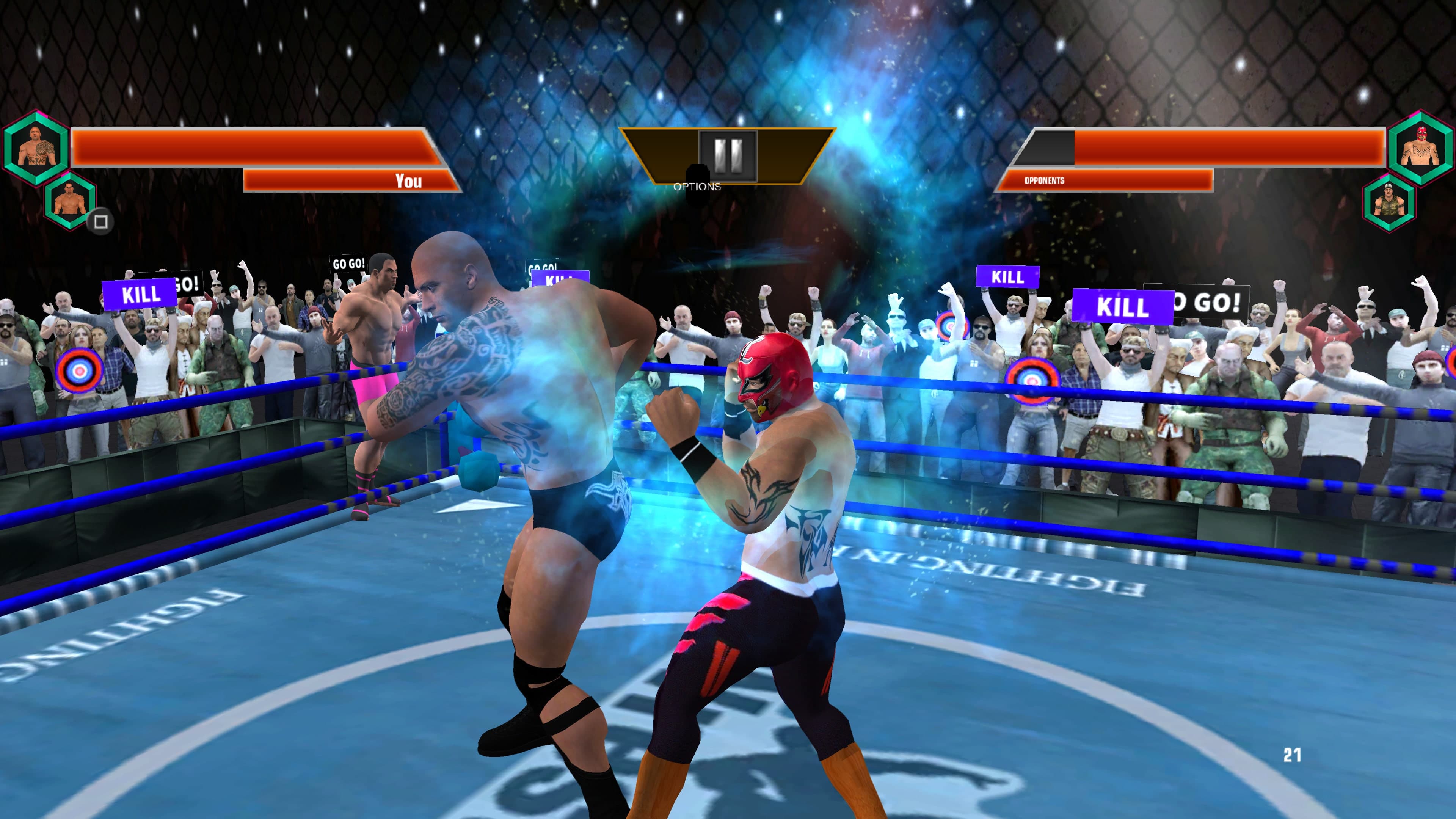 Extreme Wrestling: скриншот 5