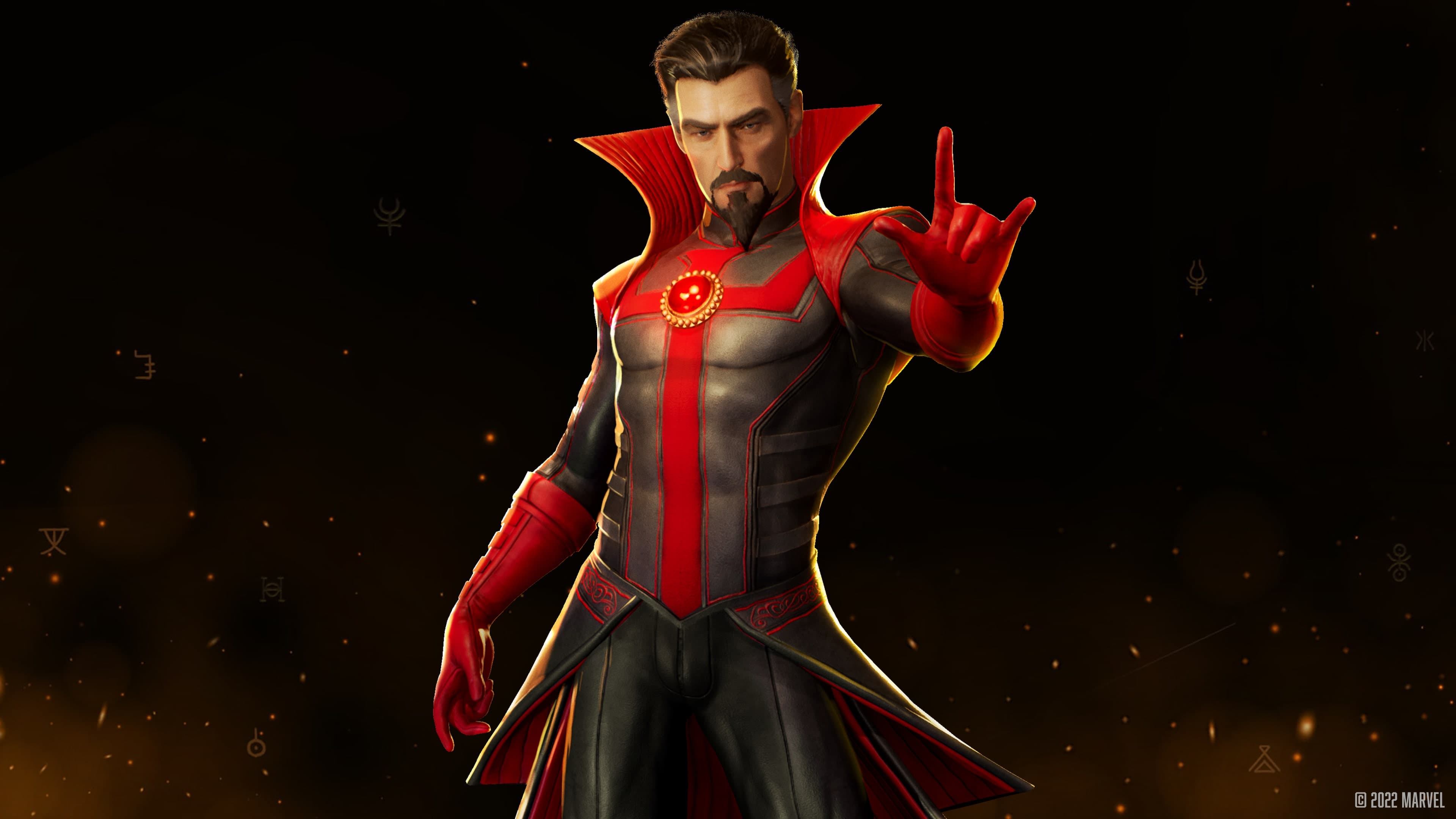 Doctor Strange Defenders Skin - Marvel’s Midnight Suns Addon