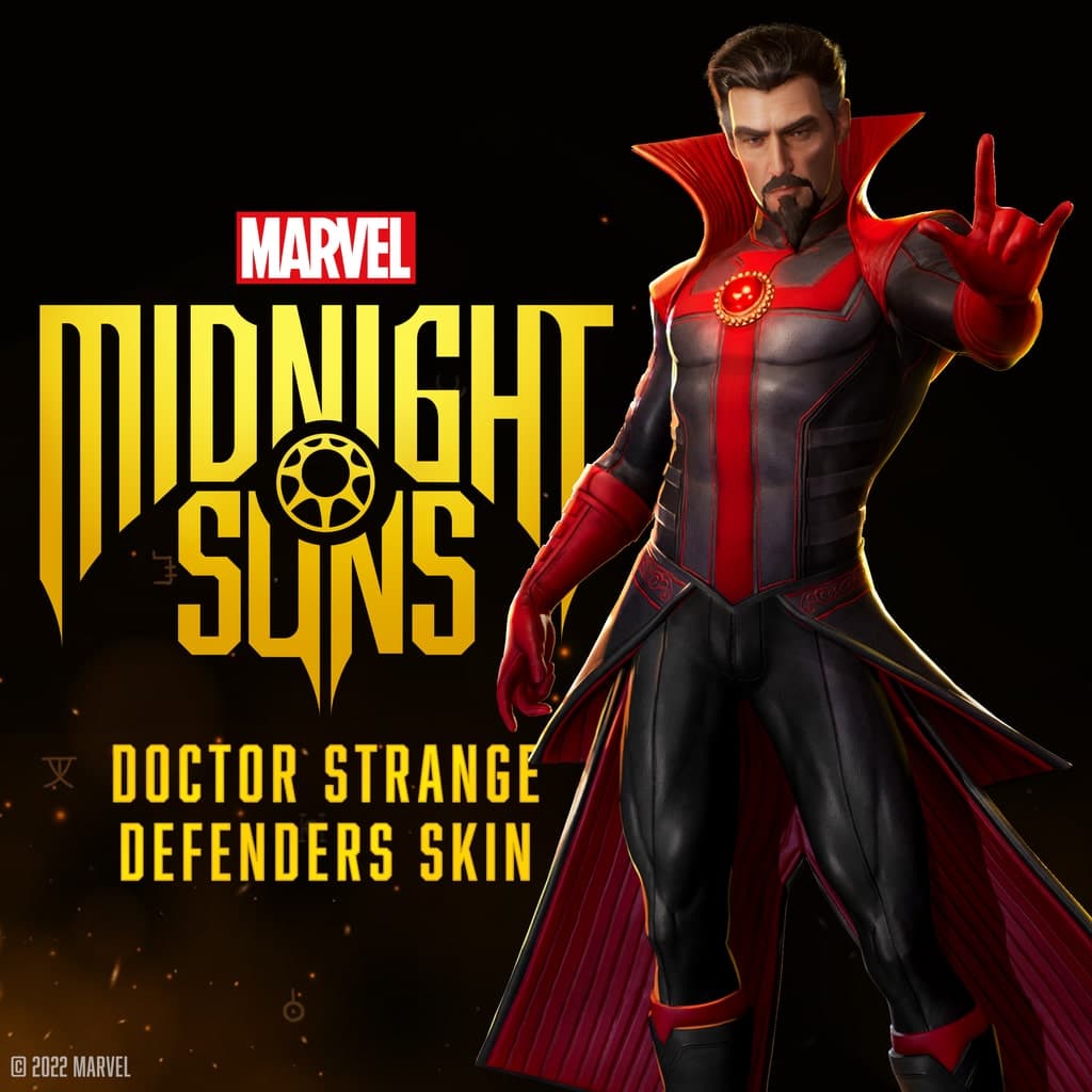 Doctor Strange Defenders Skin - Marvel’s Midnight Suns