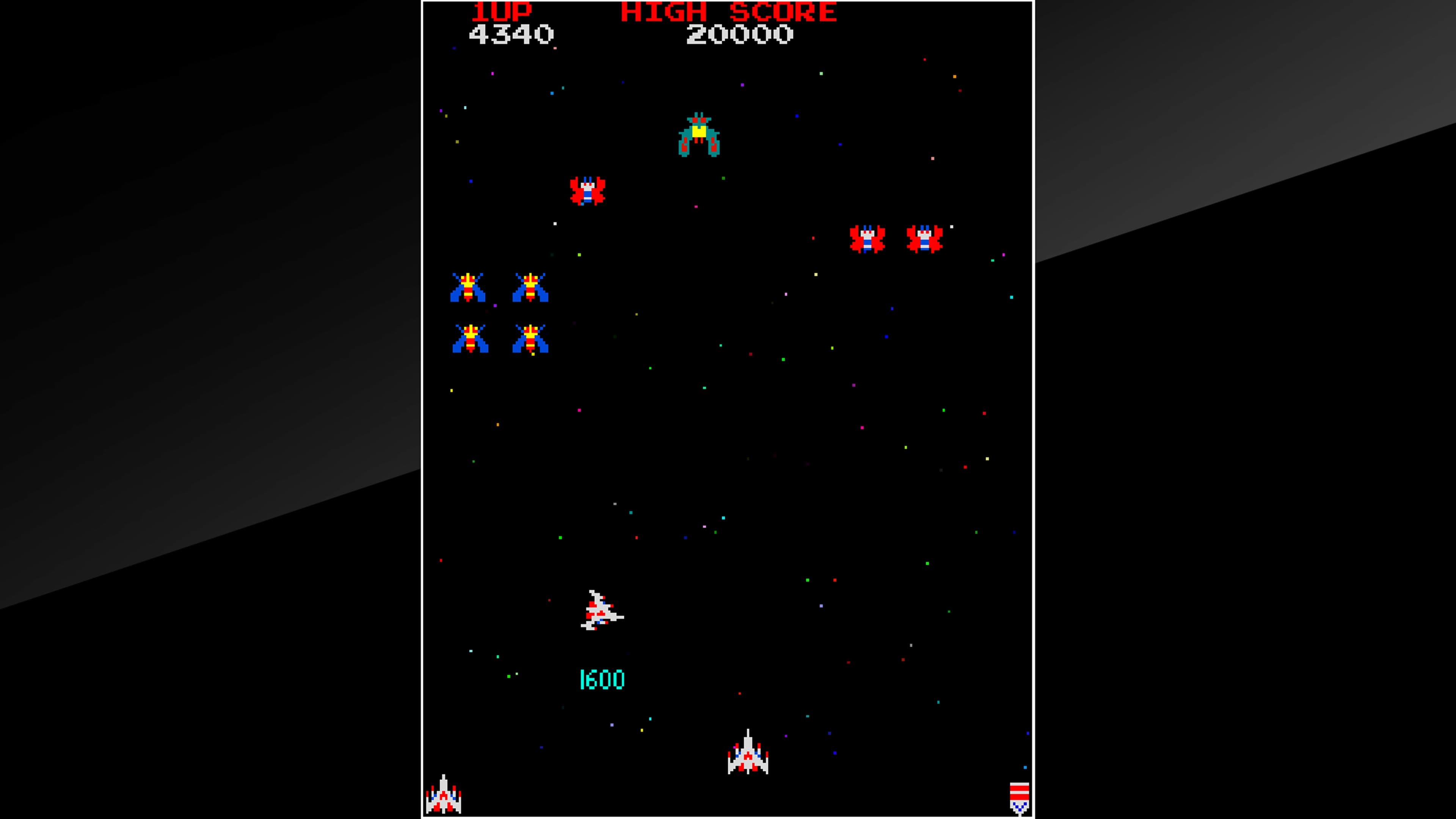 Arcade Archives GALAGA: скриншот 4