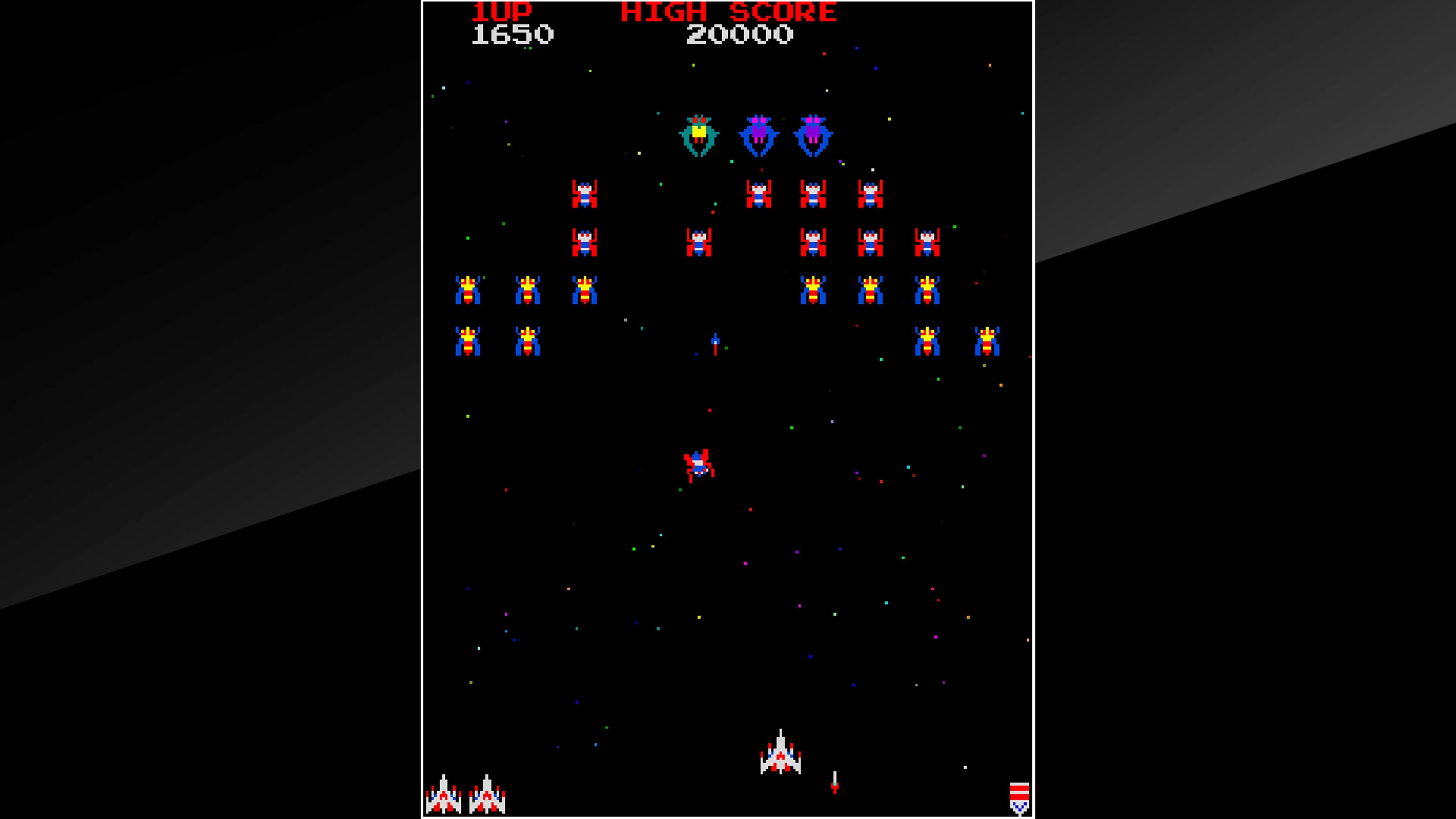 Arcade Archives GALAGA: скриншот 9