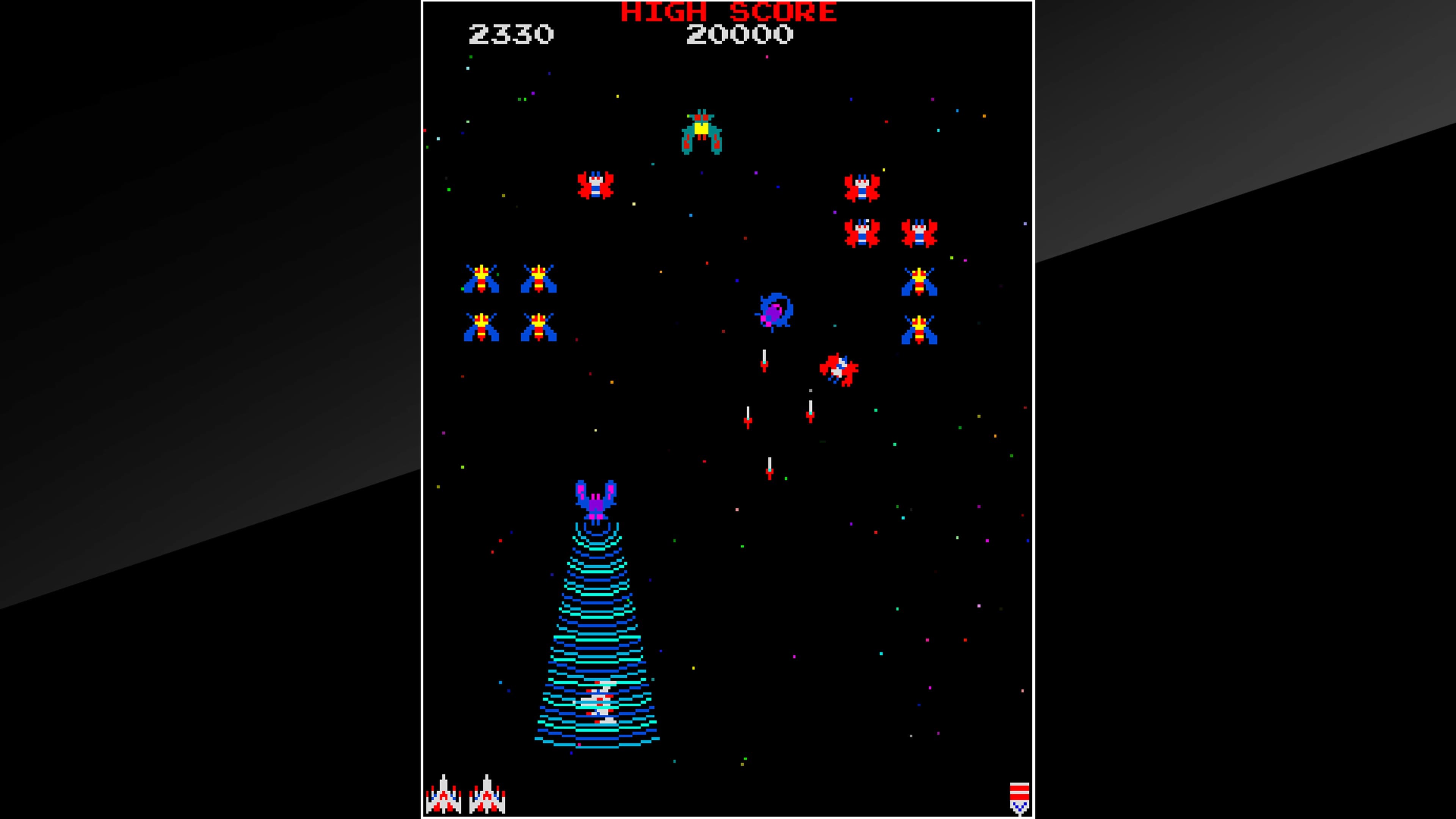 Arcade Archives GALAGA: скриншот 8