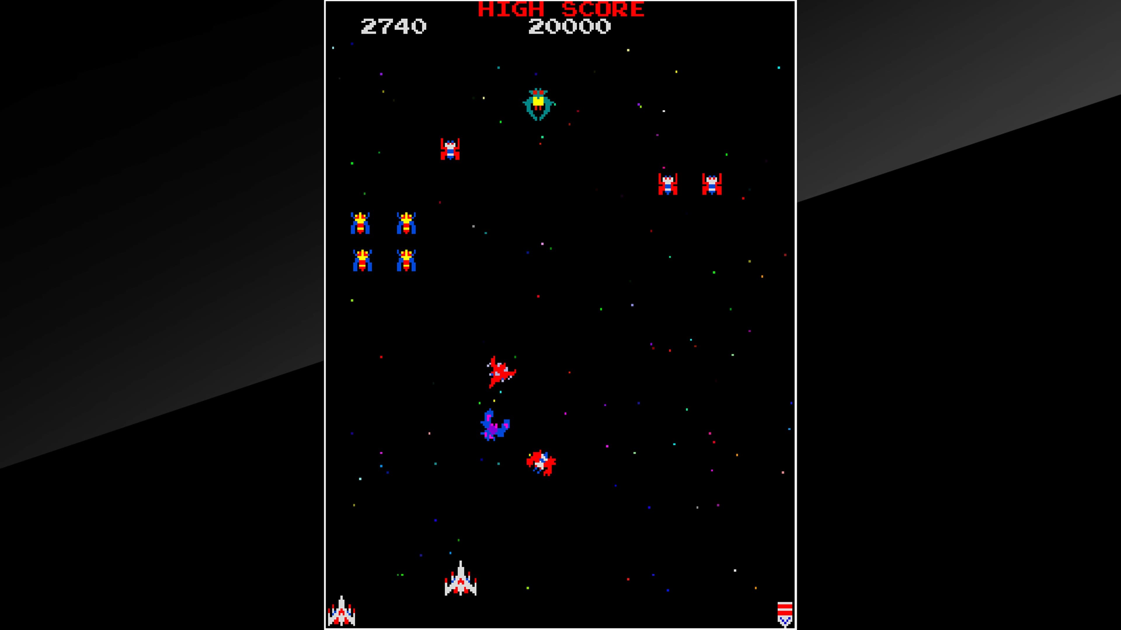 Arcade Archives GALAGA: скриншот 5
