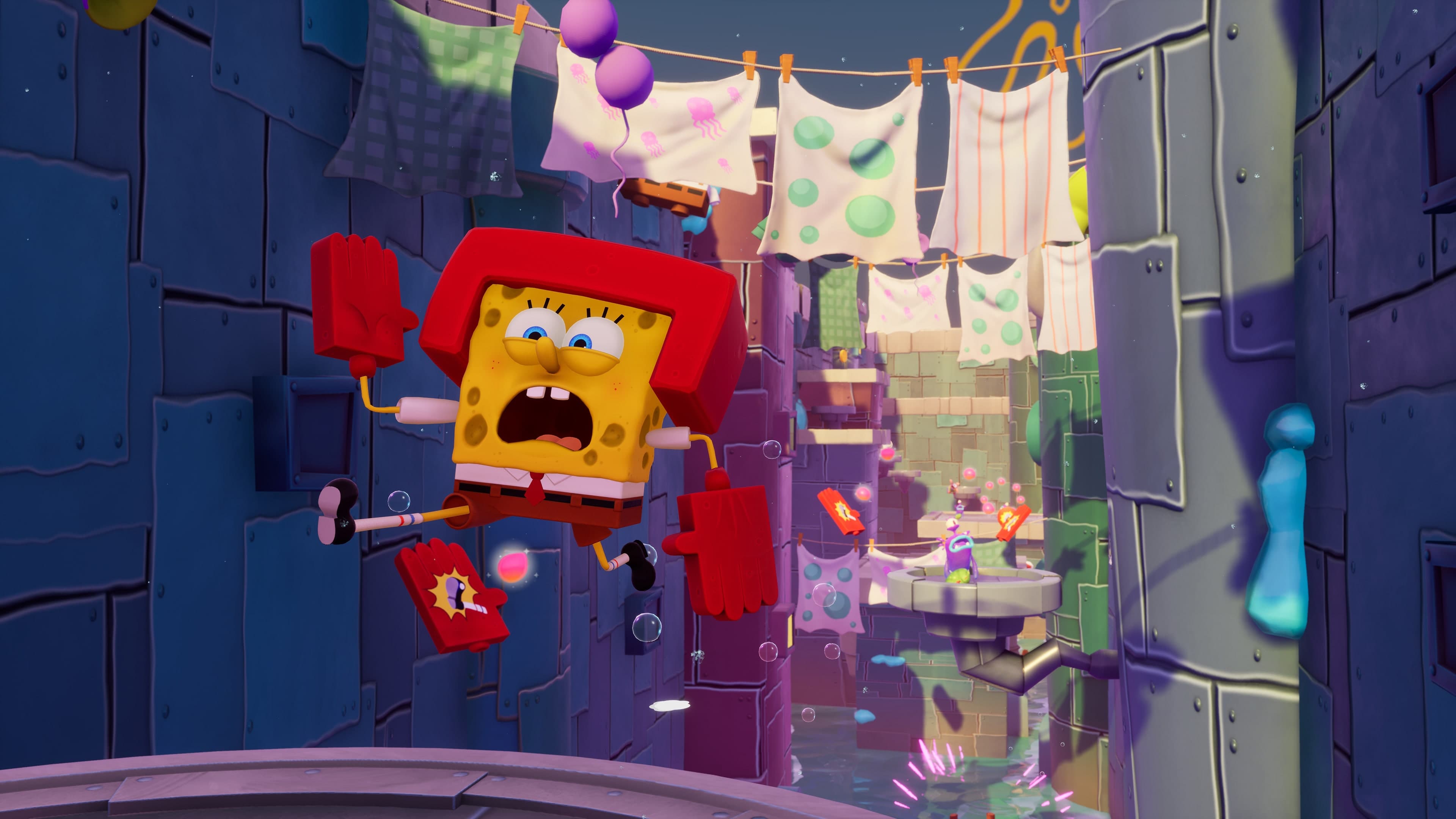 SpongeBob SquarePants: The Cosmic Shake: скриншот 3