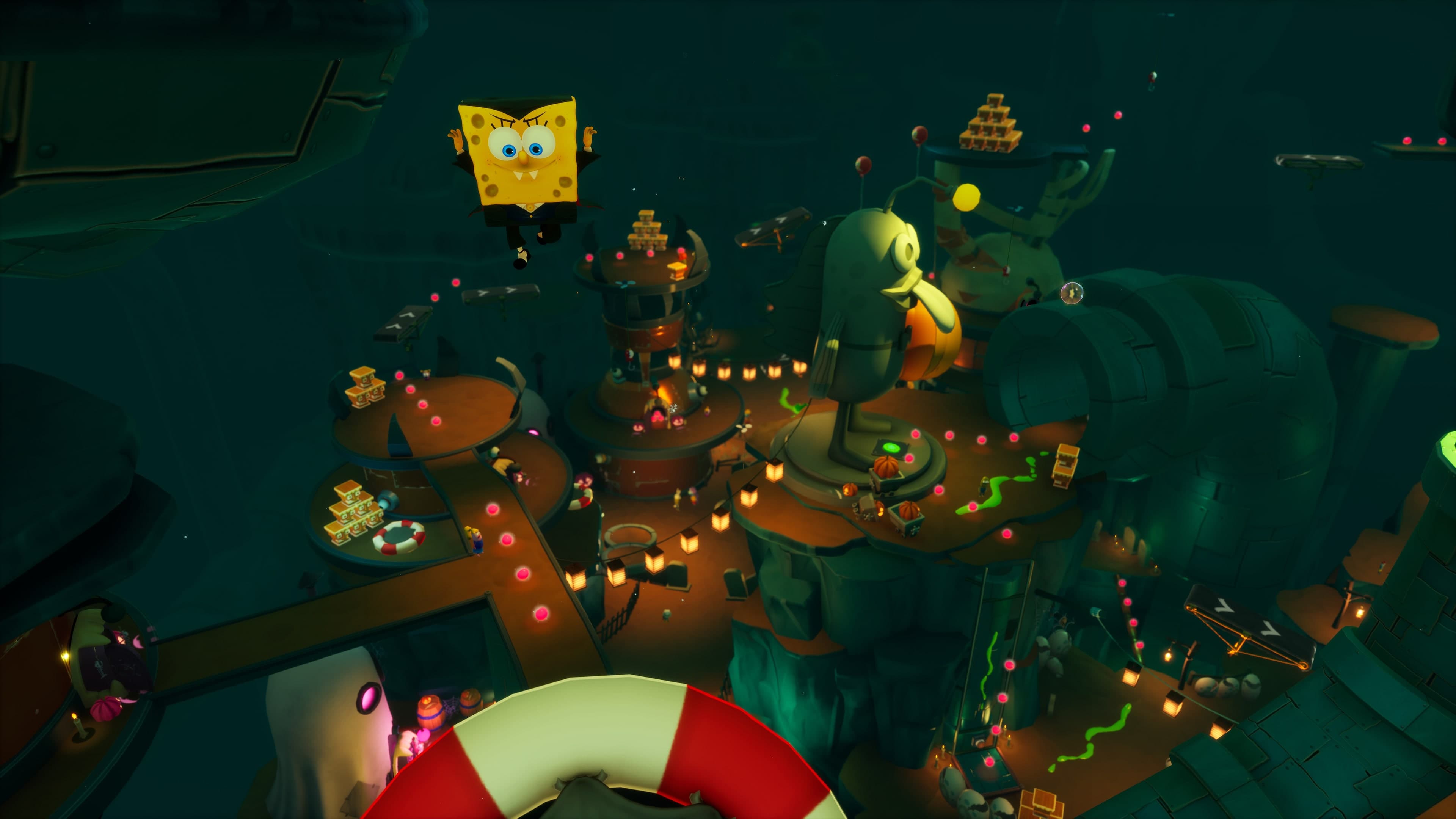 SpongeBob SquarePants: The Cosmic Shake: скриншот 5