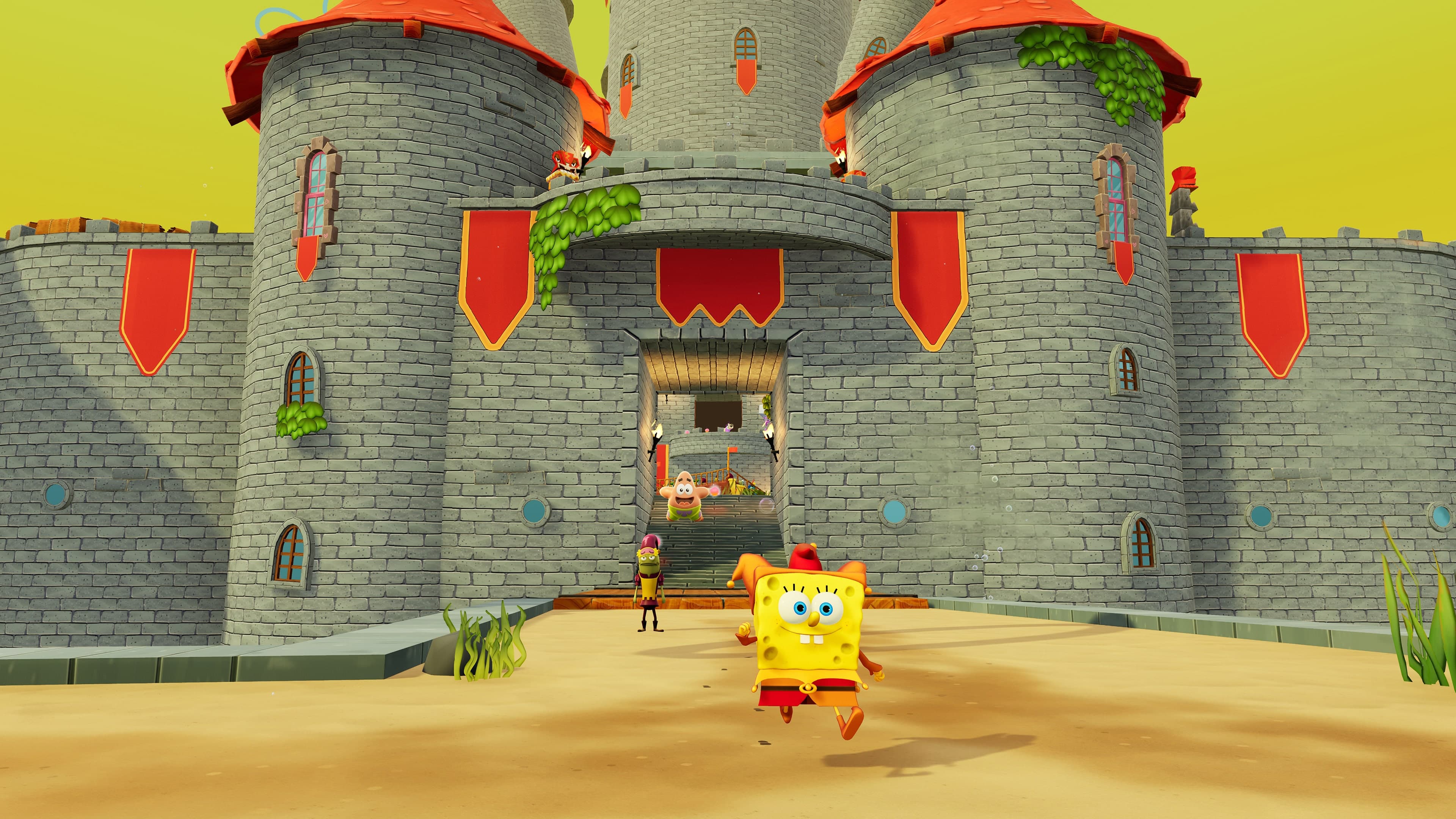 SpongeBob SquarePants: The Cosmic Shake: скриншот 4