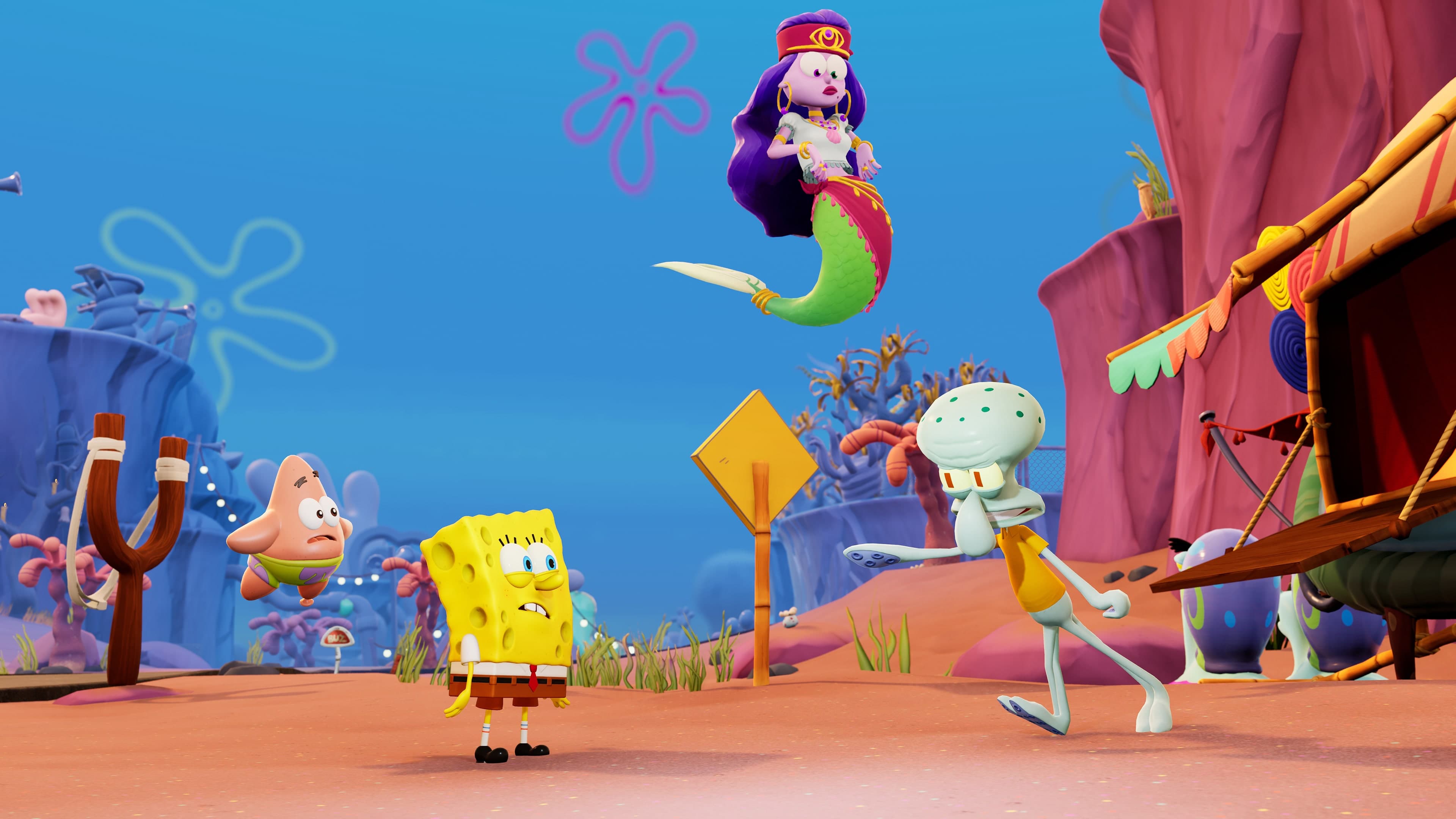 SpongeBob SquarePants: The Cosmic Shake: скриншот 1