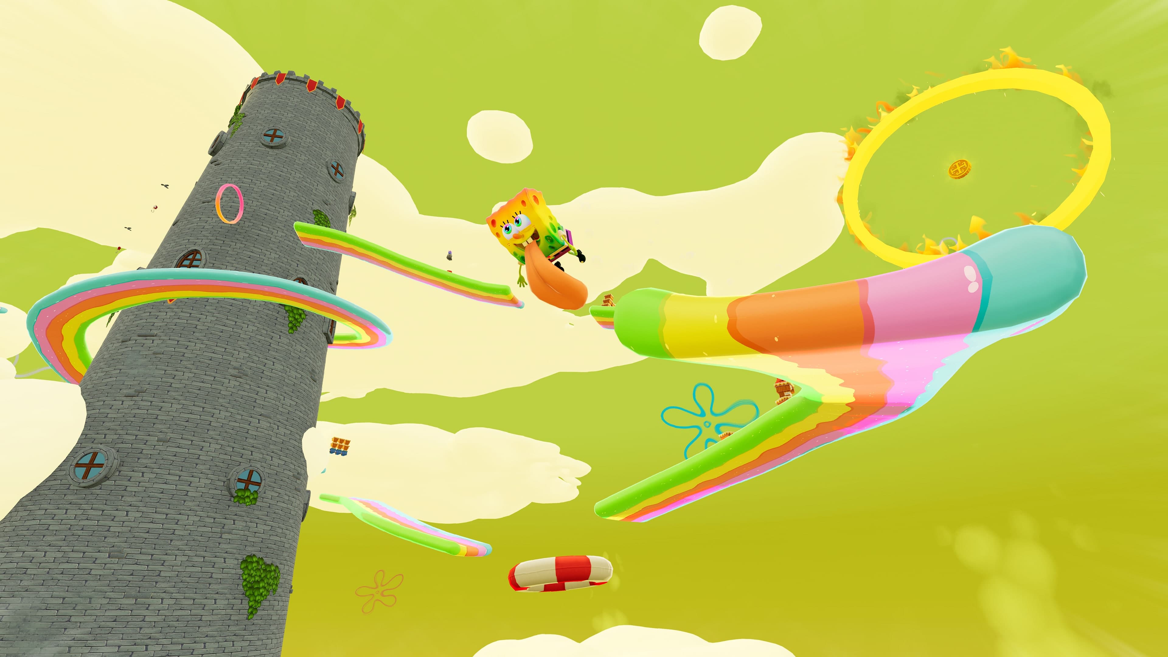 SpongeBob SquarePants: The Cosmic Shake: скриншот 7
