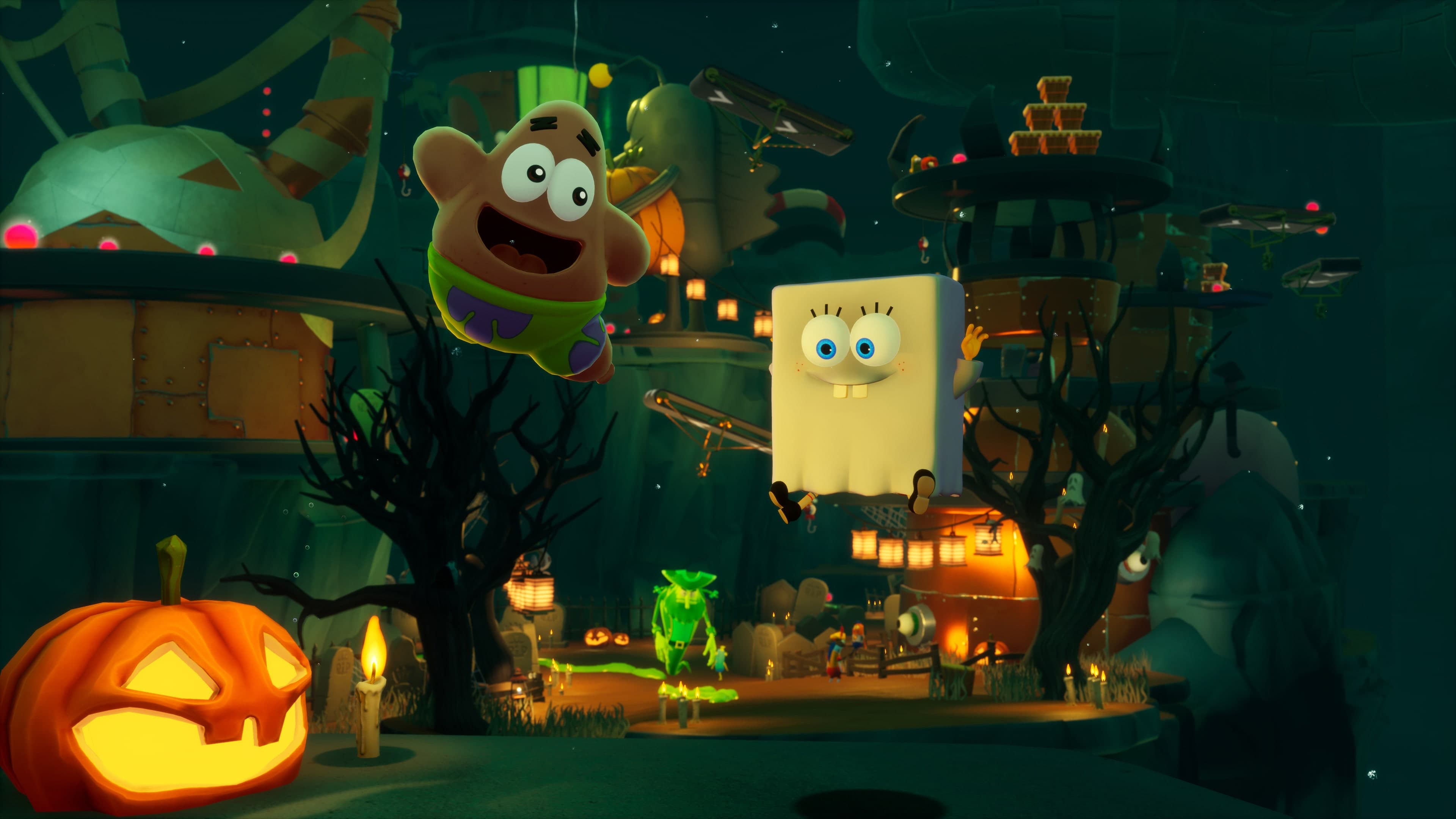 SpongeBob SquarePants: The Cosmic Shake: скриншот 9