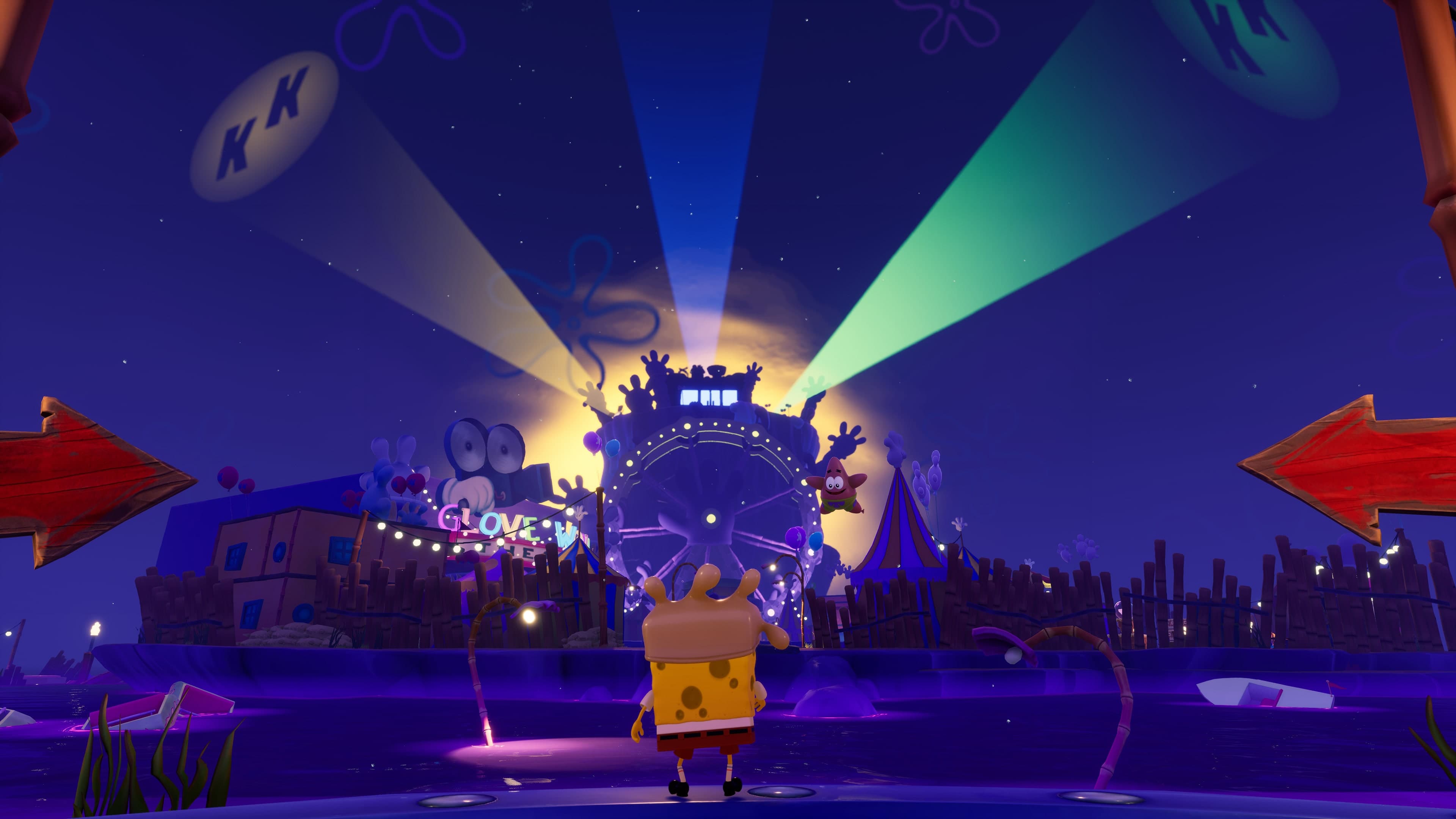 SpongeBob SquarePants: The Cosmic Shake: скриншот 2