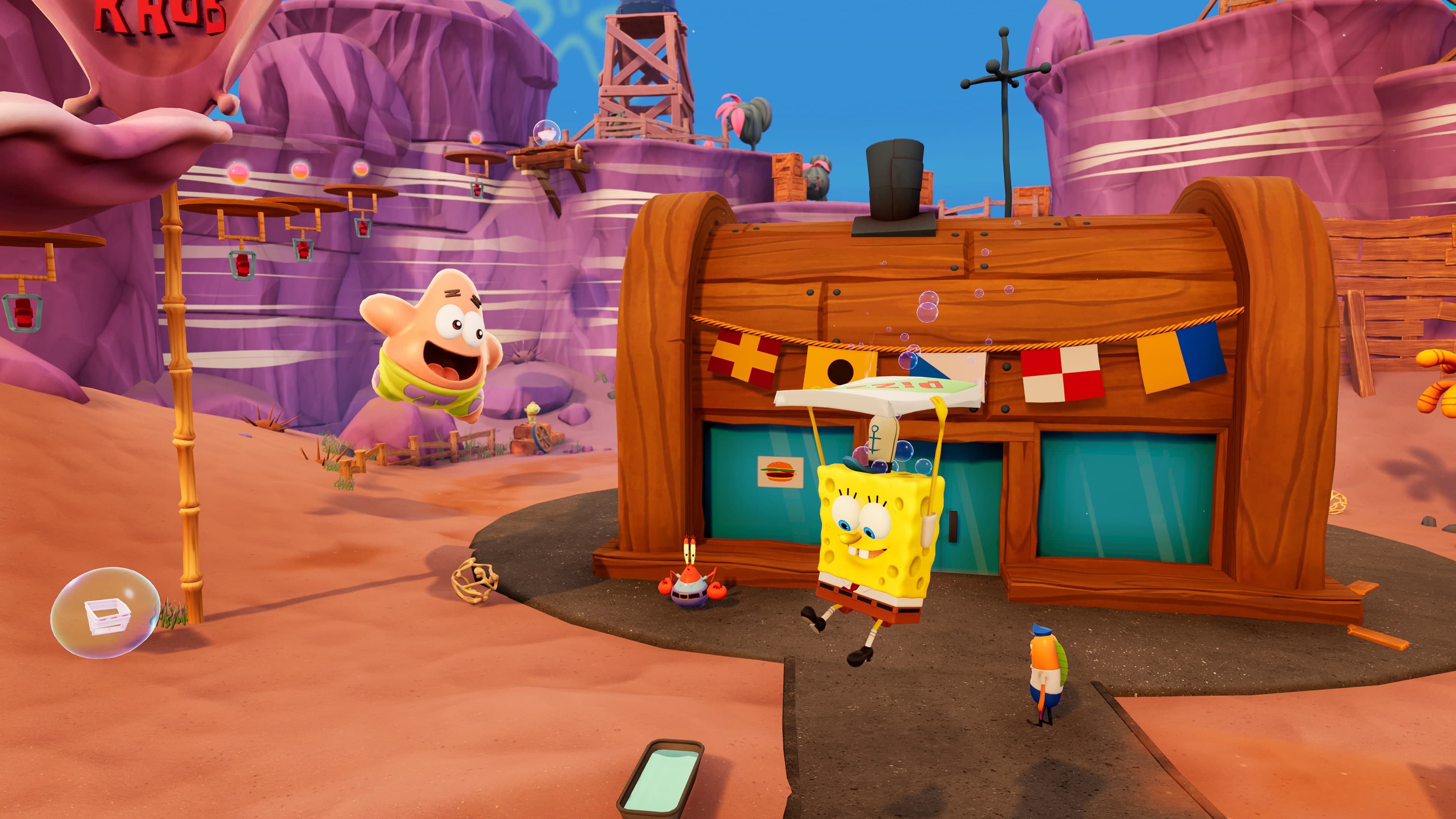 SpongeBob SquarePants: The Cosmic Shake: скриншот 8