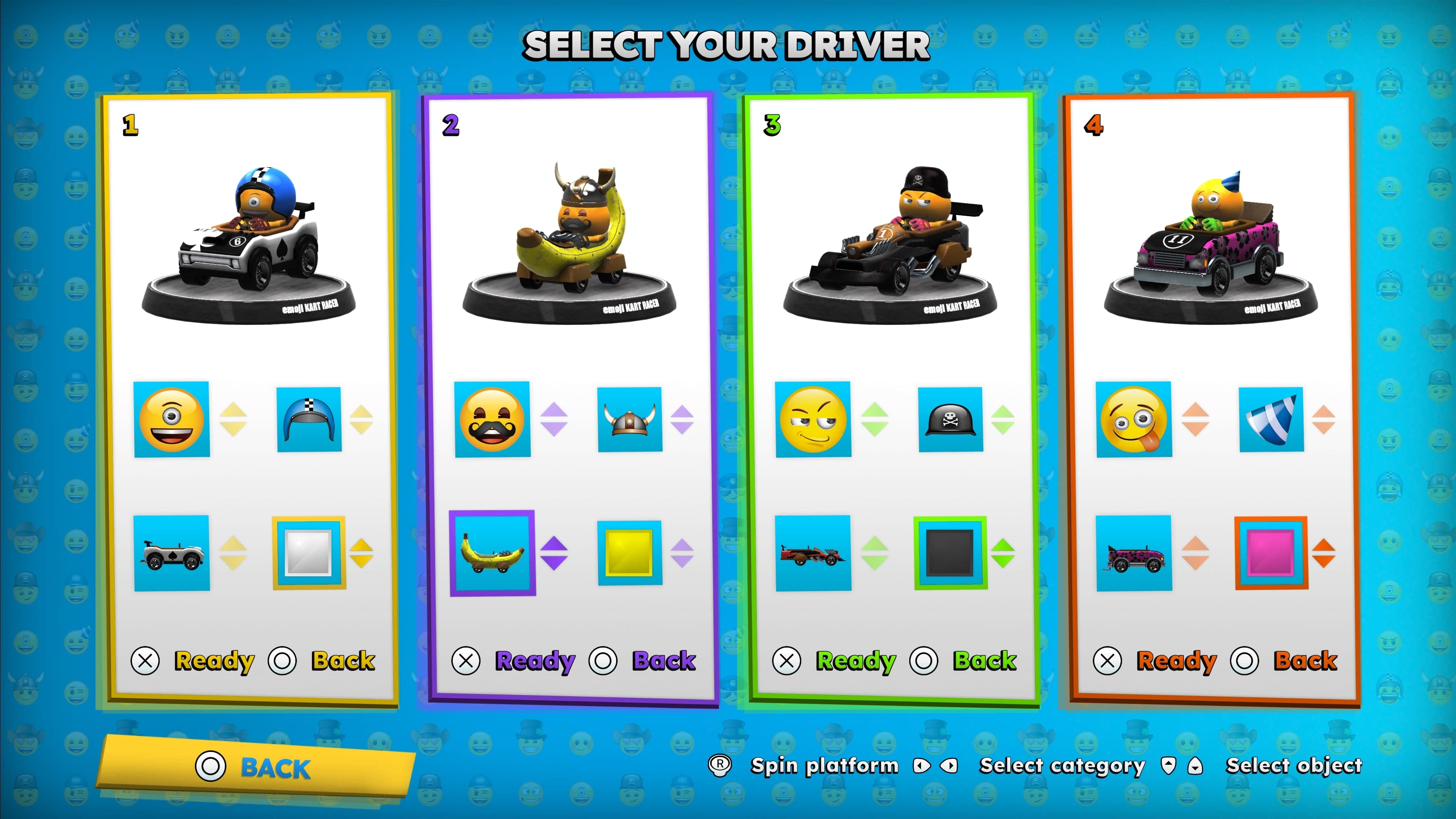emoji Kart Racer: скриншот 9