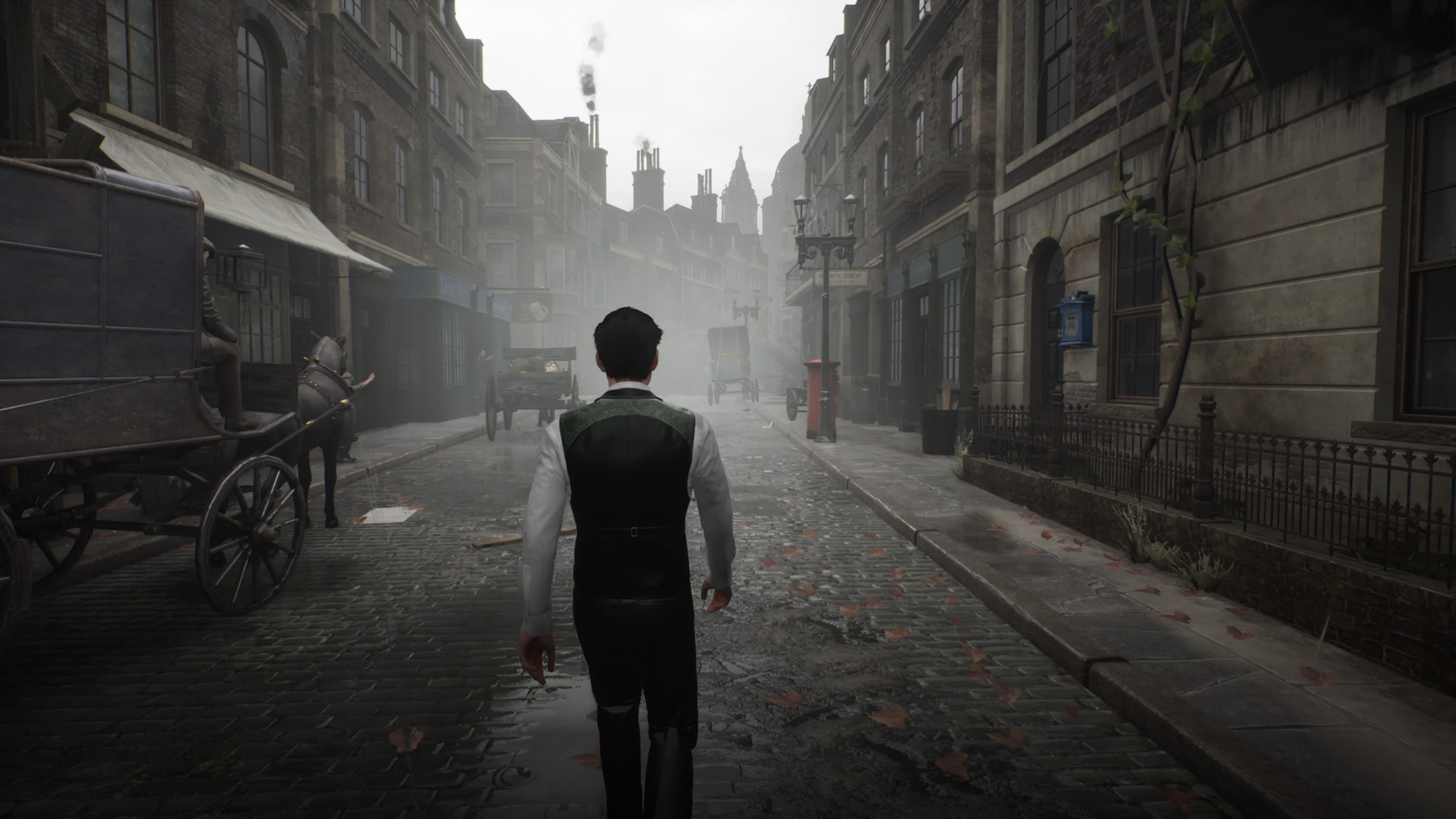 Sherlock Holmes The Awakened: скриншот 9