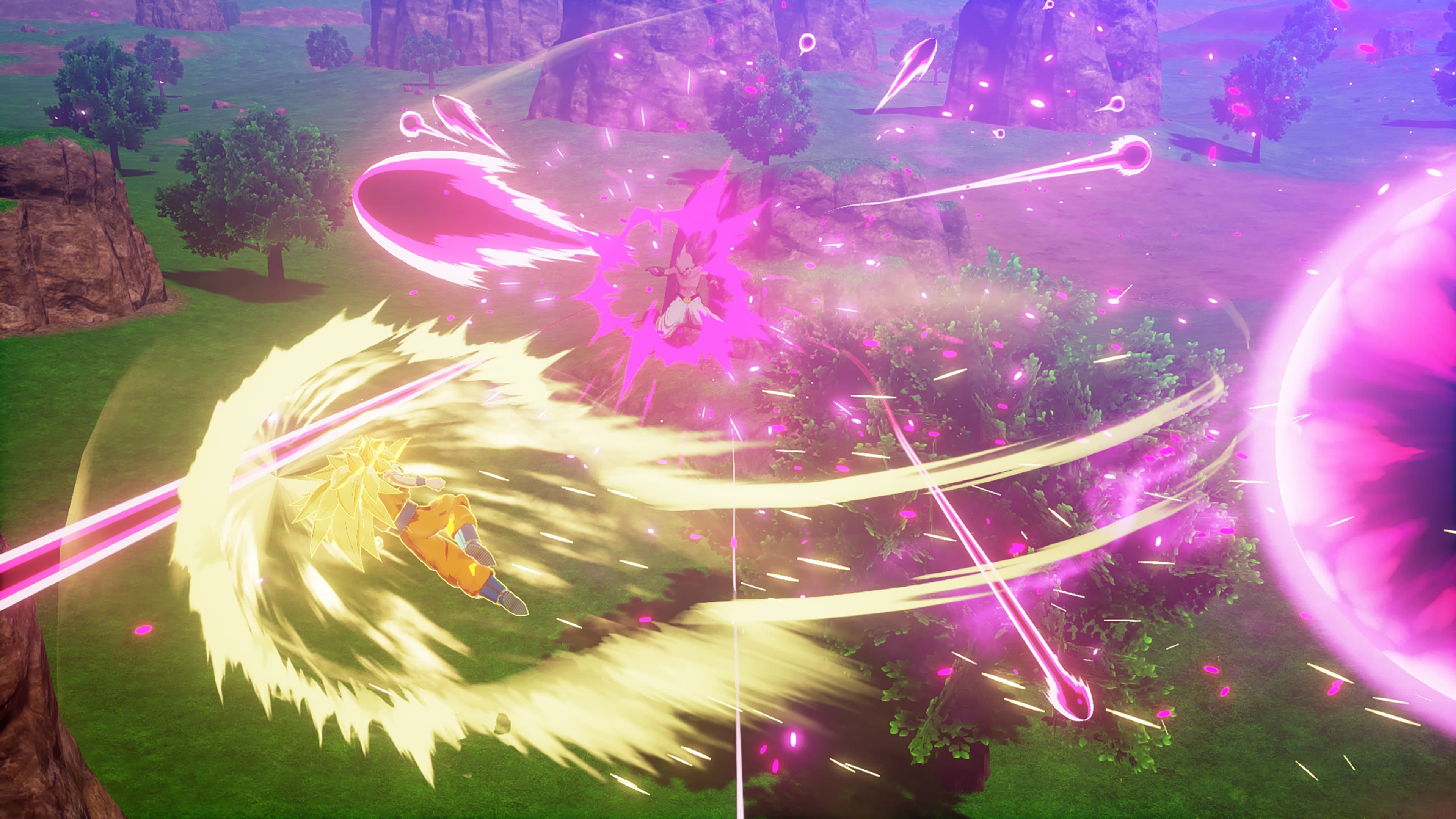 DRAGON BALL Z: KAKAROT: скриншот 9