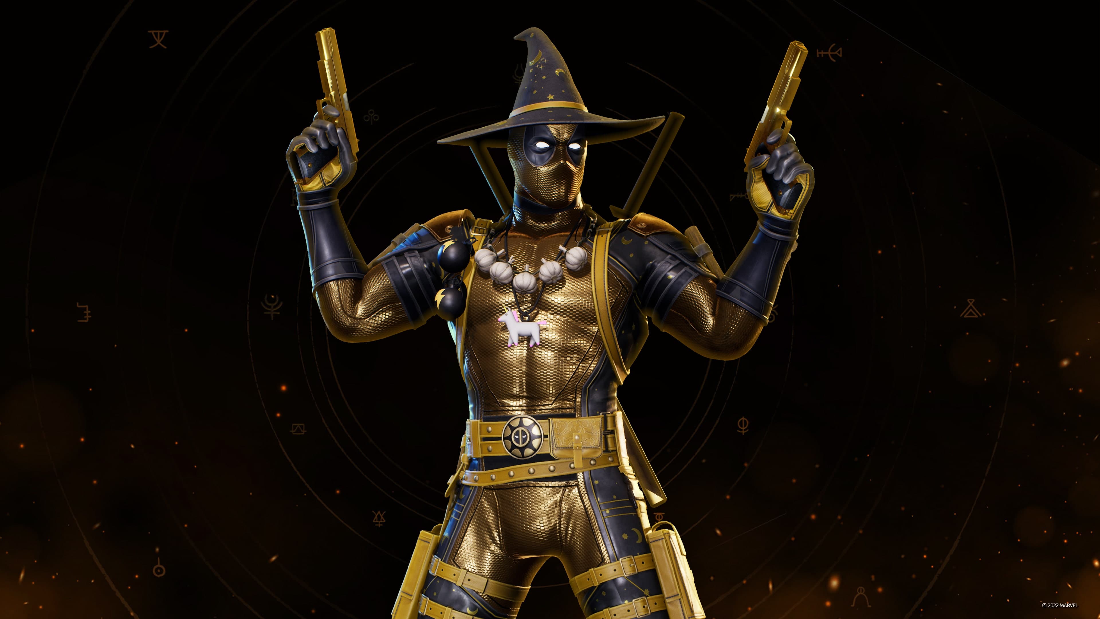 Marvel's Midnight Suns - The Good, the Bad, and the Undead for PS4 Addon