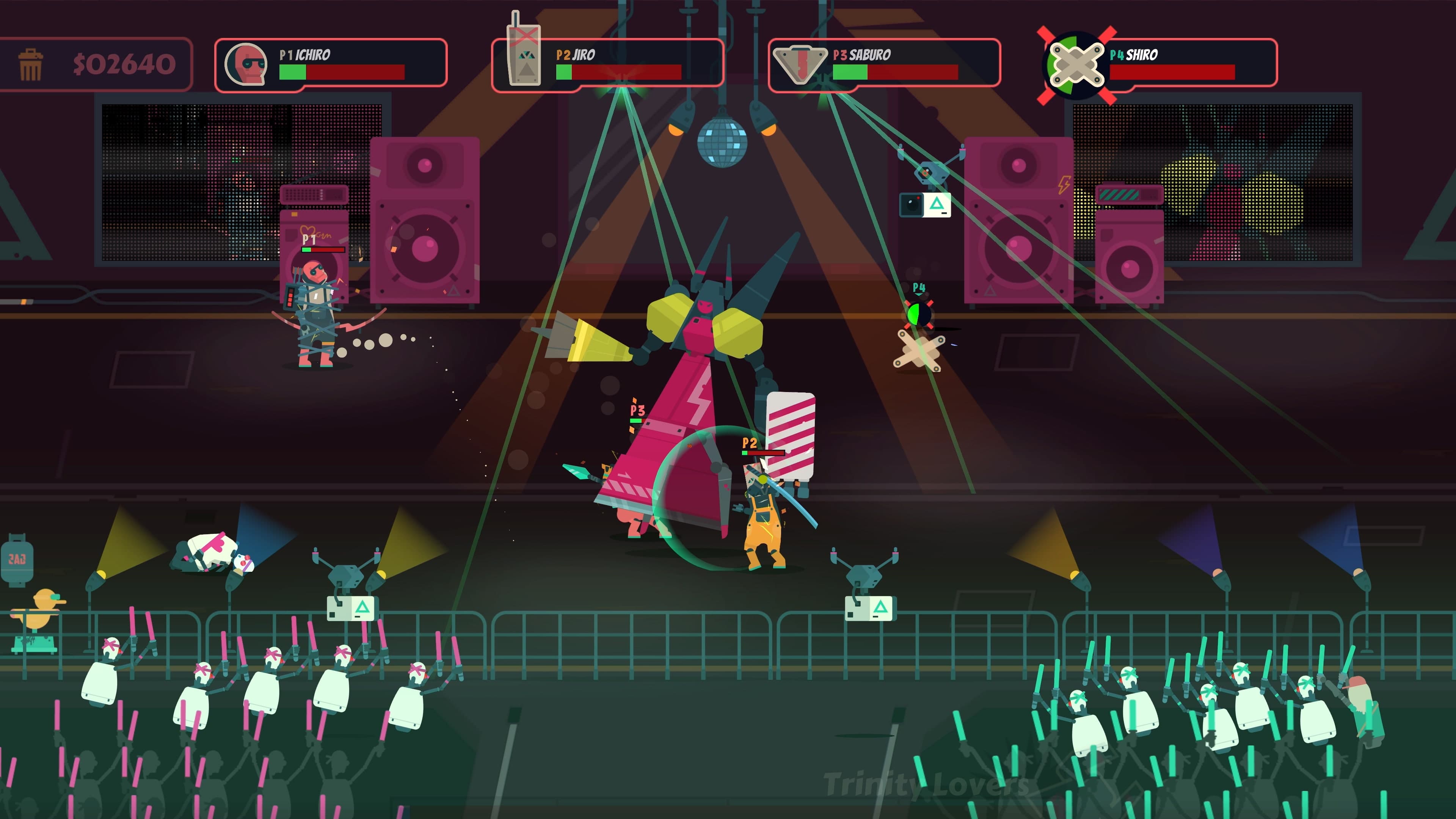 PixelJunk Scrappers Deluxe: скриншот 7