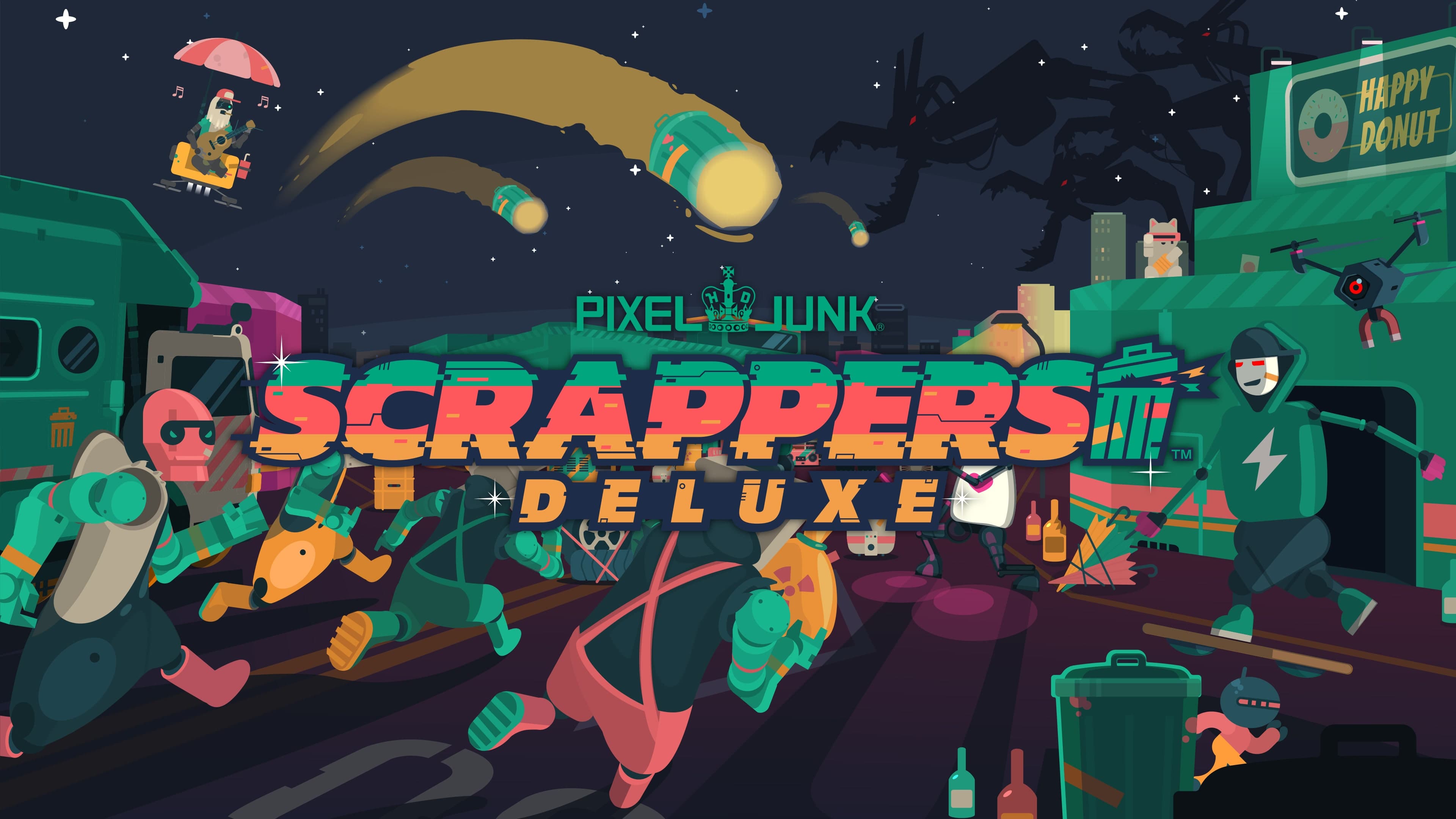 PixelJunk Scrappers Deluxe (PS5)