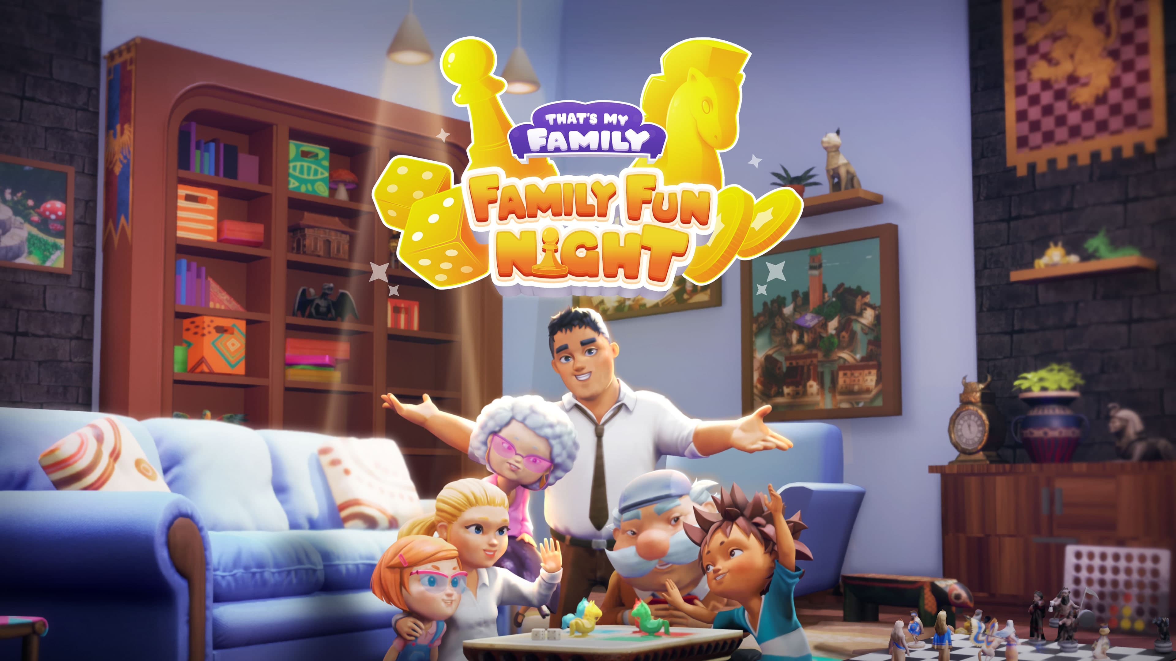 That's My Family: Family Fun Night Standard