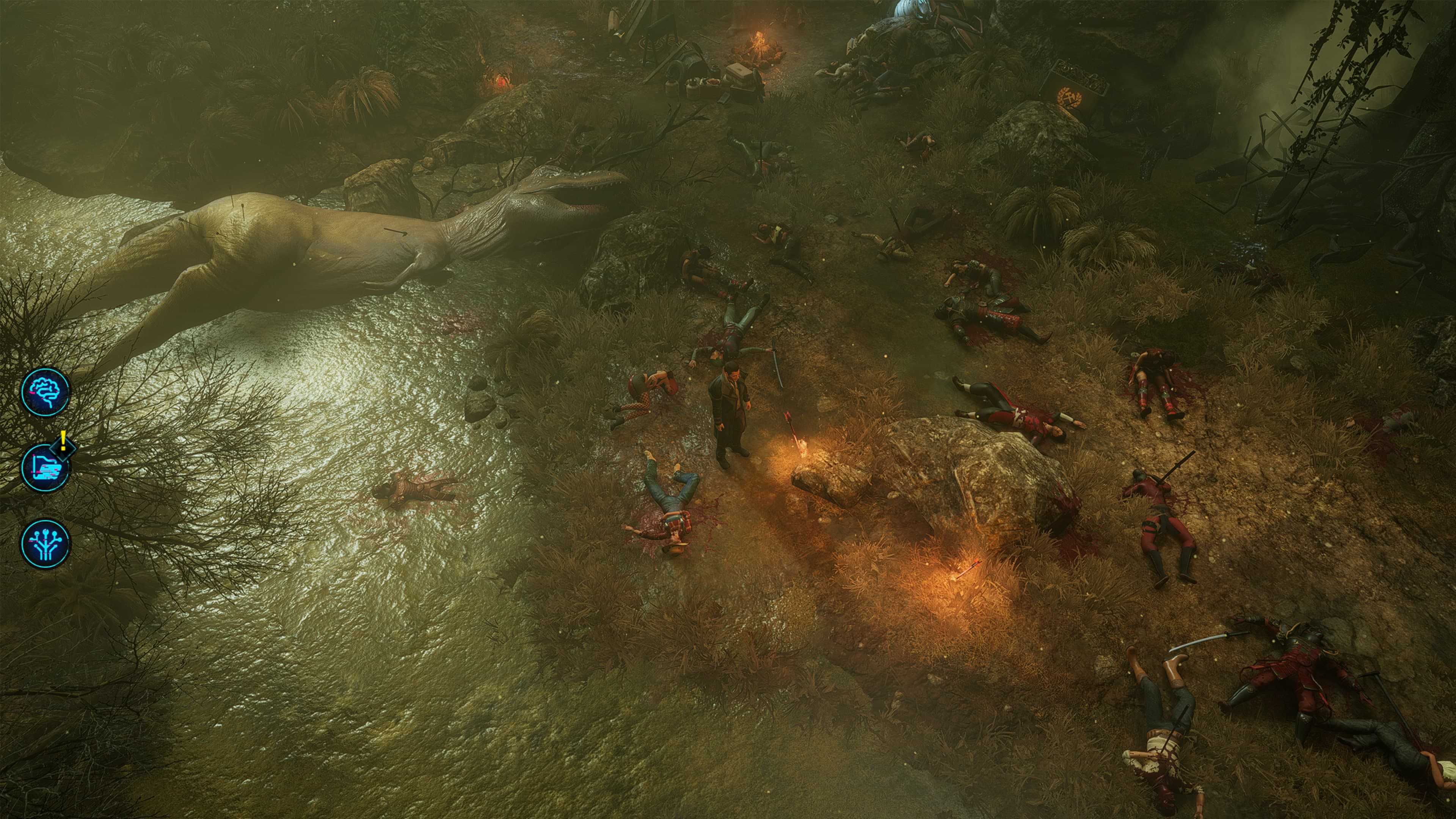 Gamedec Definitive: скриншот 5