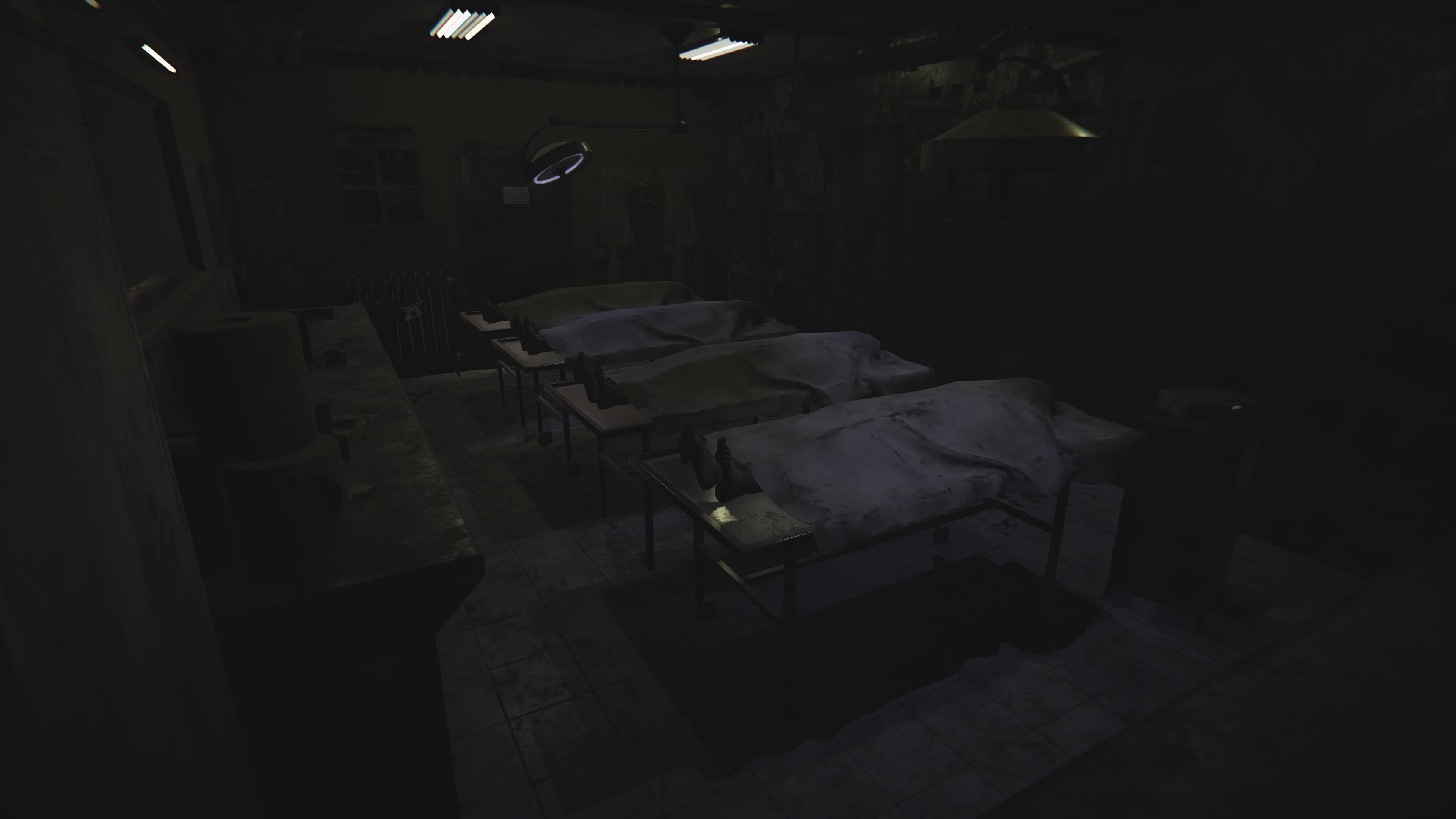 The Experiment: Escape Room Standard