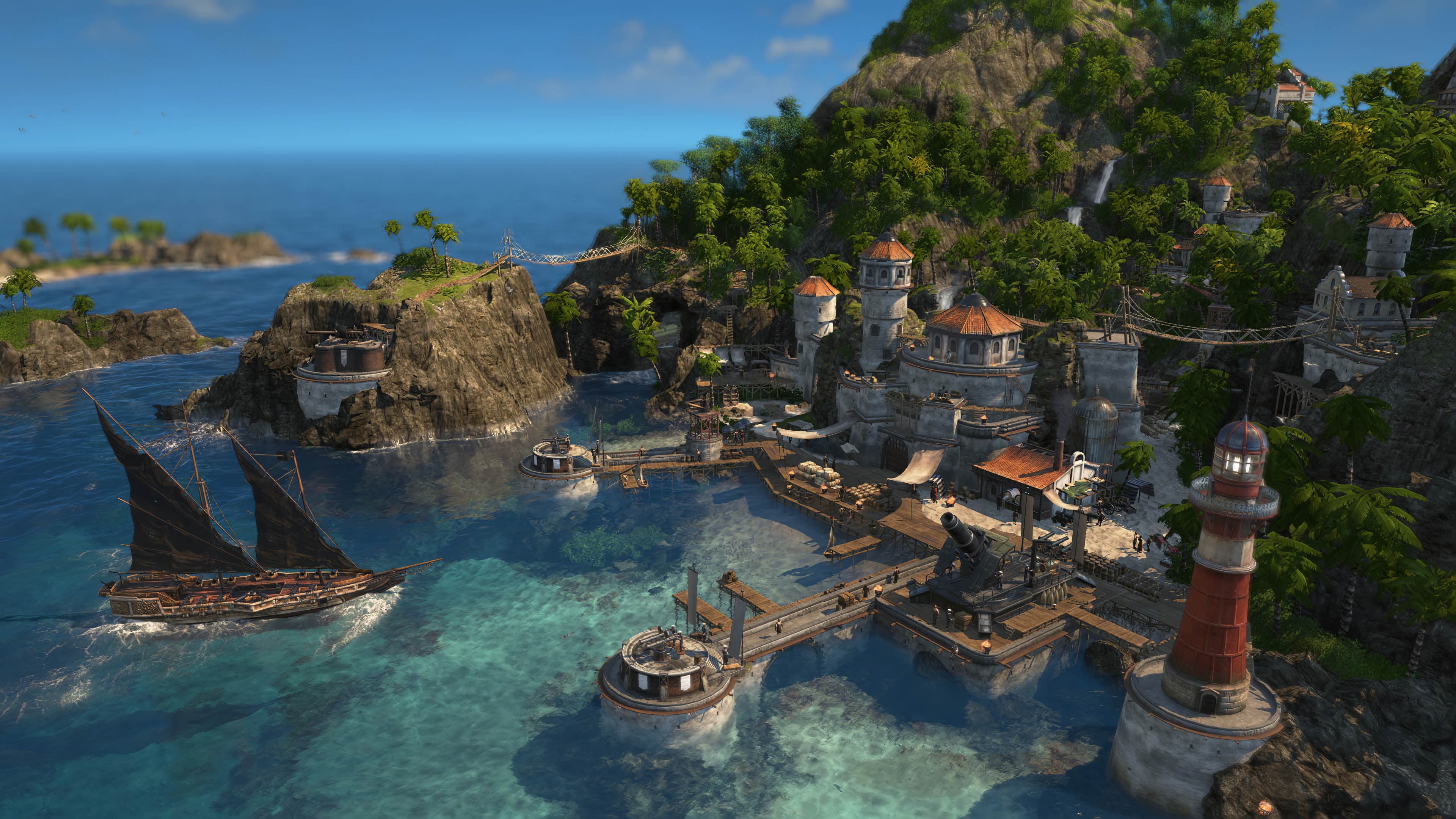 Anno 1800 Console Edition - Deluxe: скриншот 7