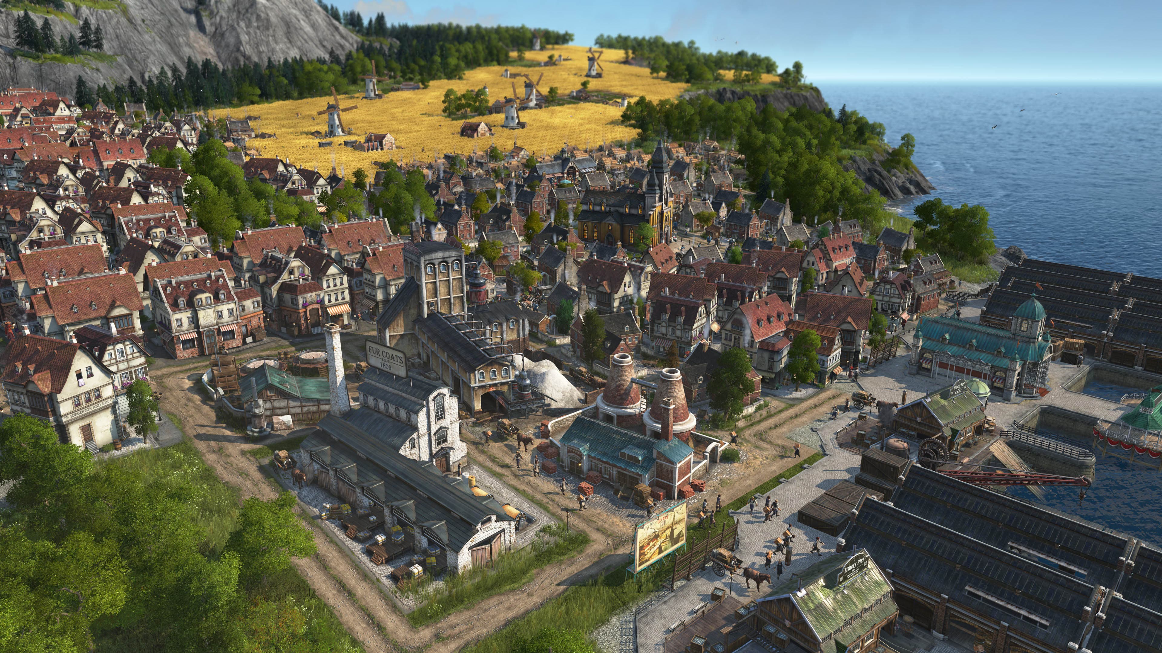 Anno 1800 Console Edition - Deluxe: скриншот 5