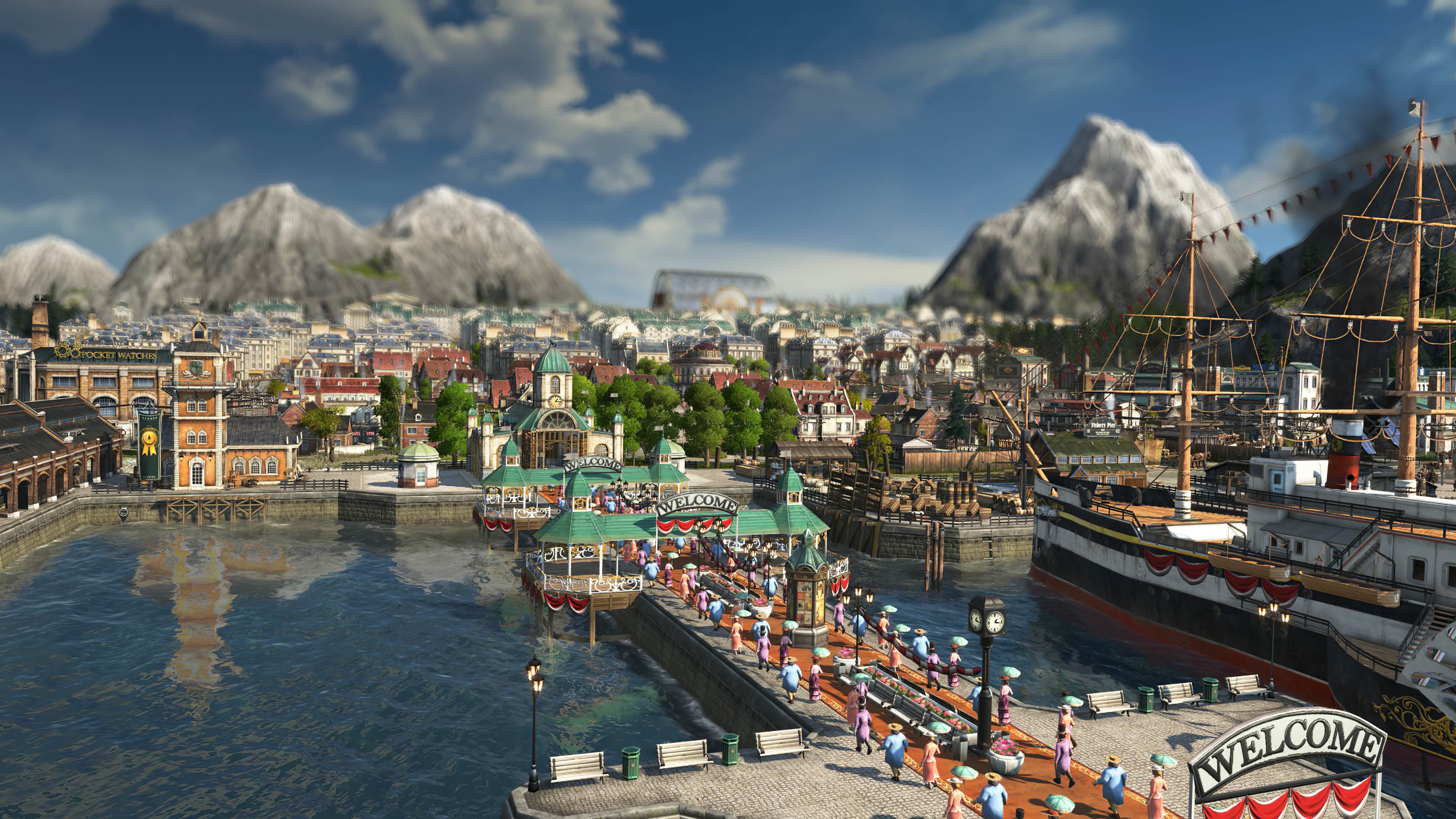Anno 1800 Console Edition - Deluxe: скриншот 6