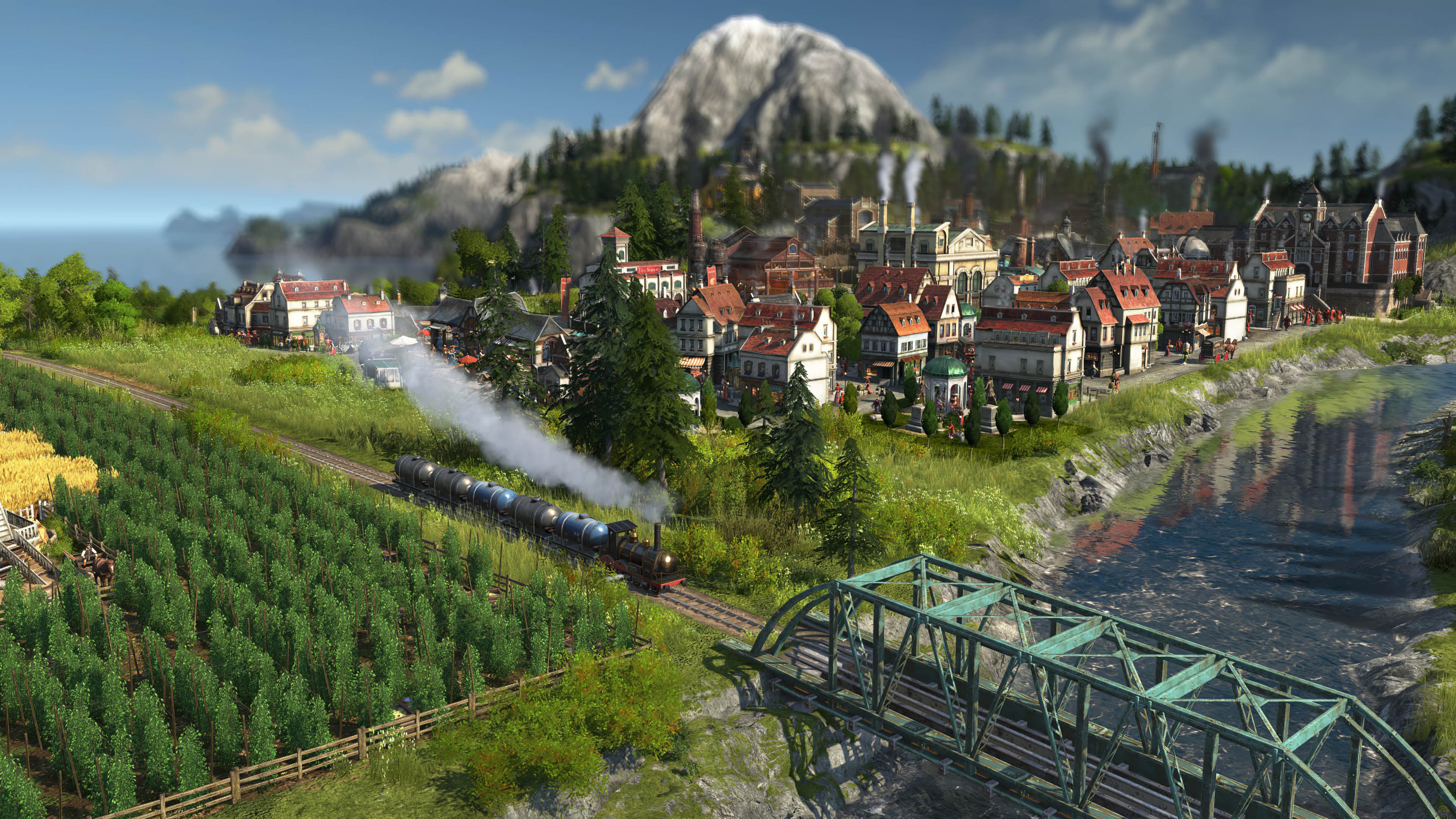 Anno 1800 Console Edition - Deluxe: скриншот 8