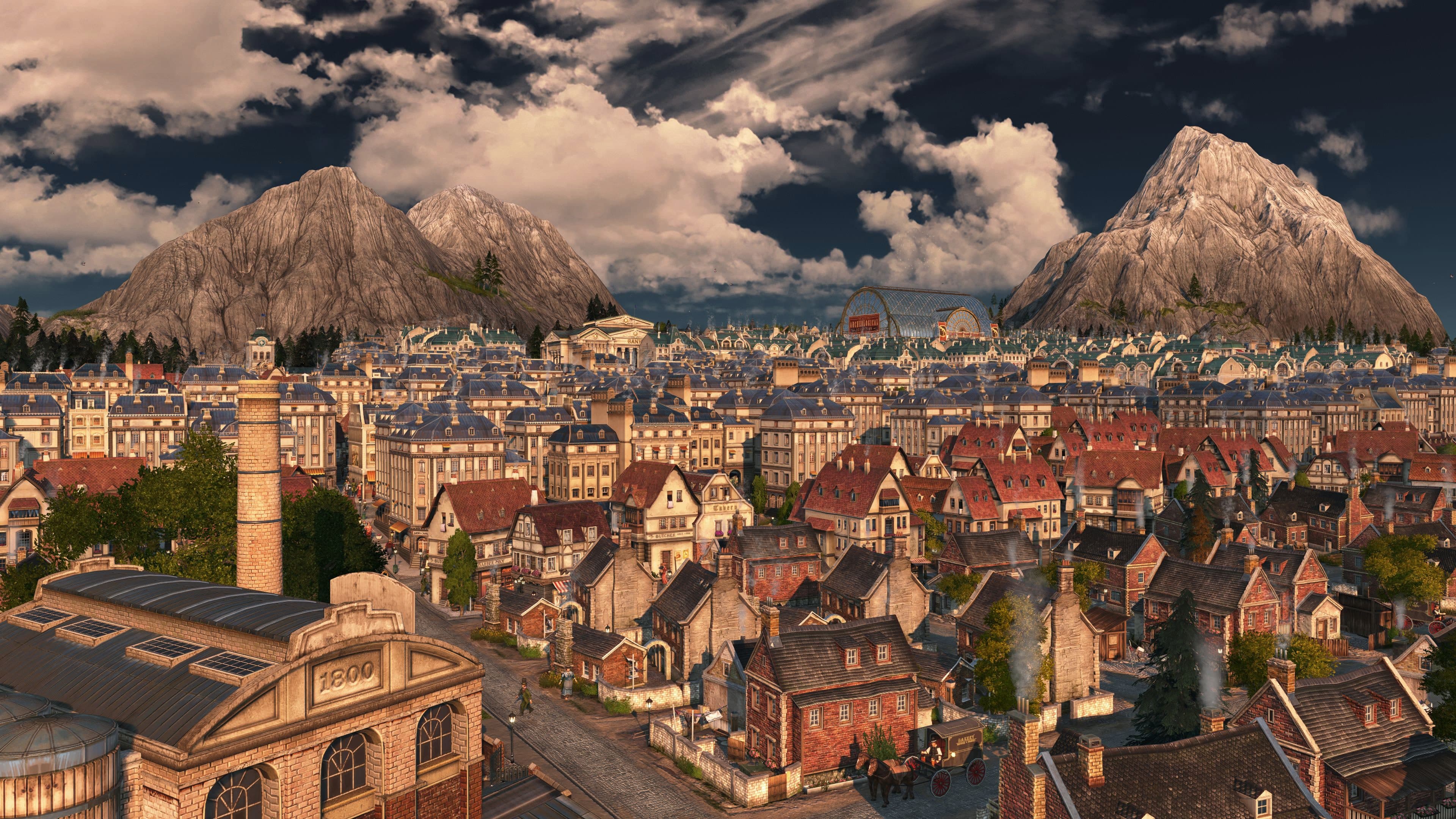 Anno 1800 Console Edition - Deluxe: скриншот 1