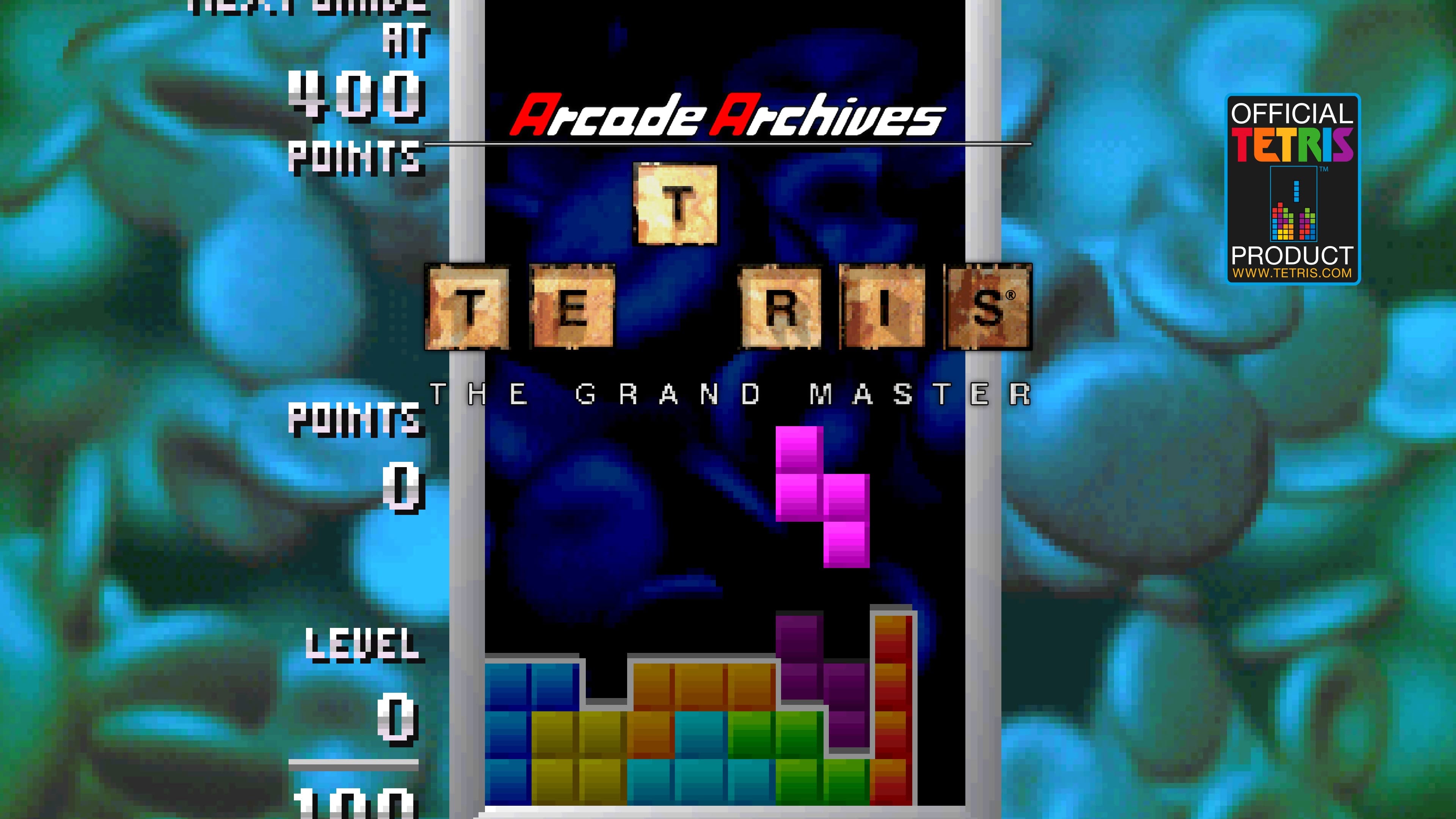 Arcade Archives TETRIS THE GRAND MASTER Standard