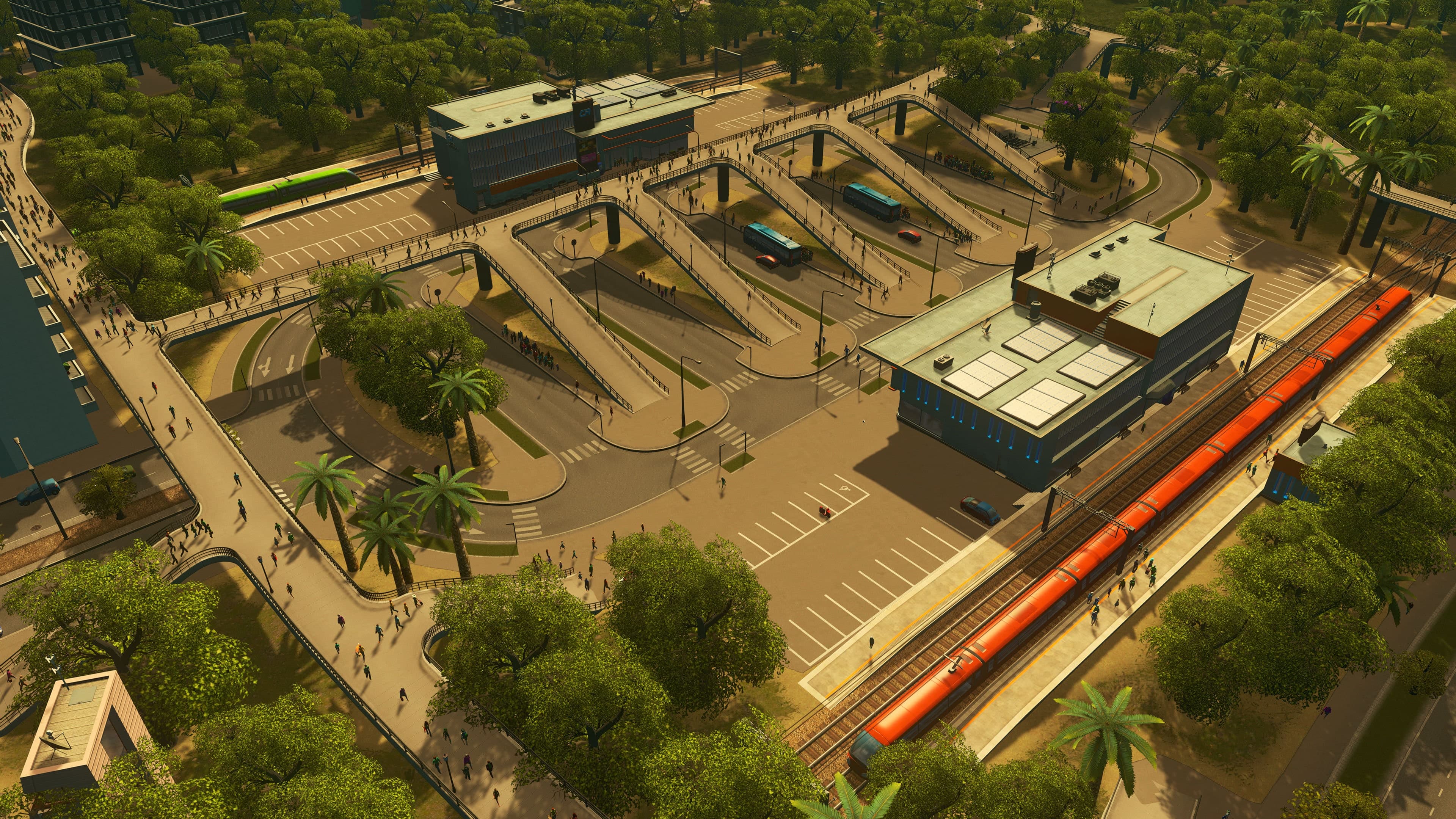 Cities: Skylines - Remastered: скриншот 6
