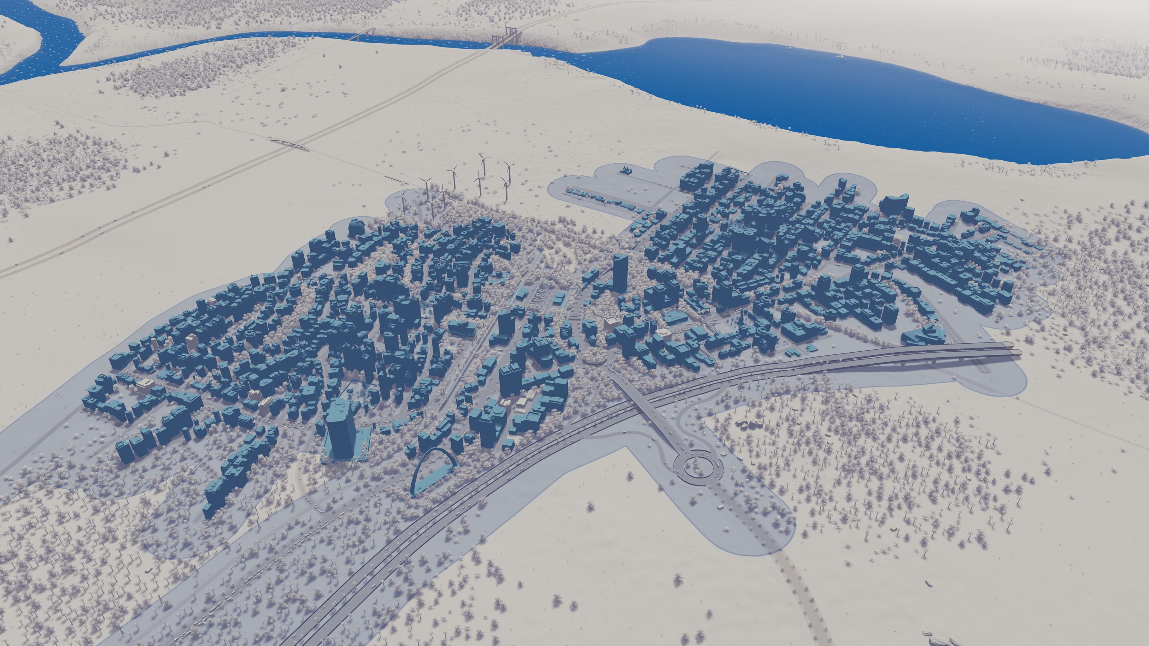 Cities: Skylines - Remastered: скриншот 2