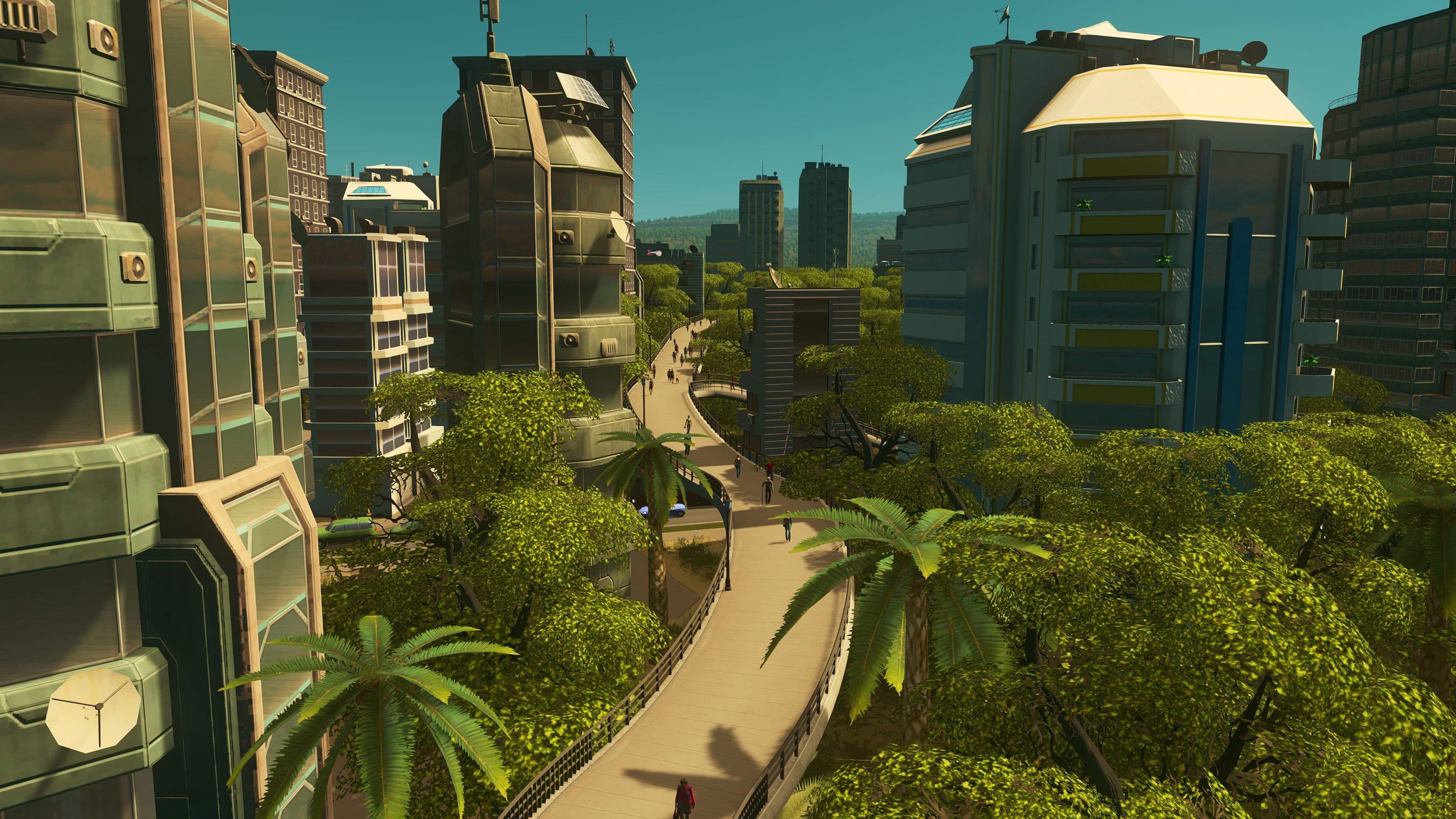 Cities: Skylines - Remastered: скриншот 3