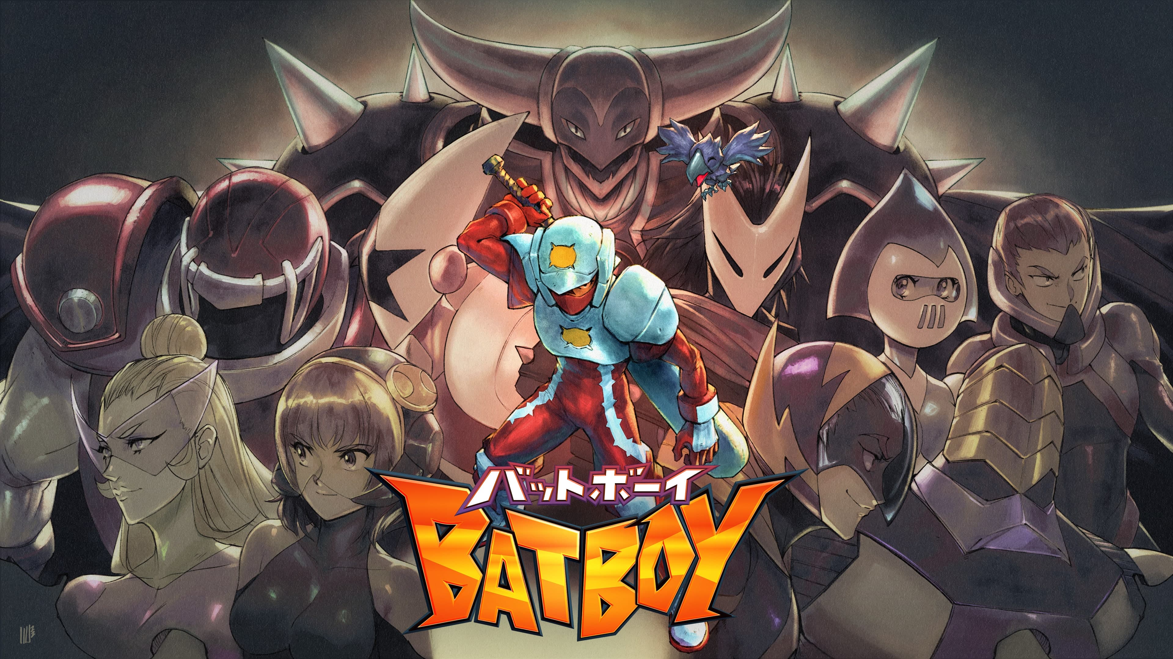 Bat Boy Standard