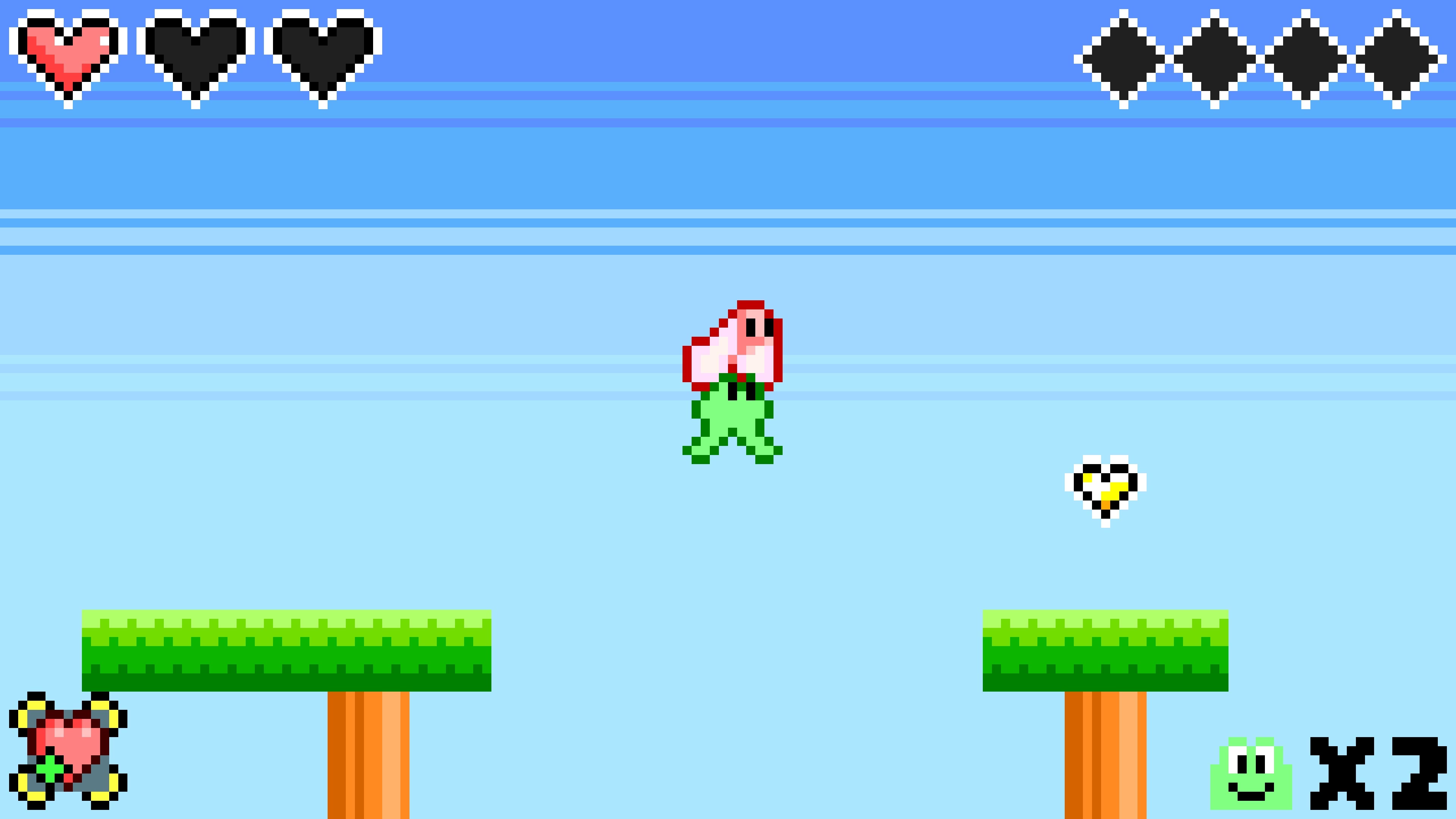 Frog Hop: скриншот 2