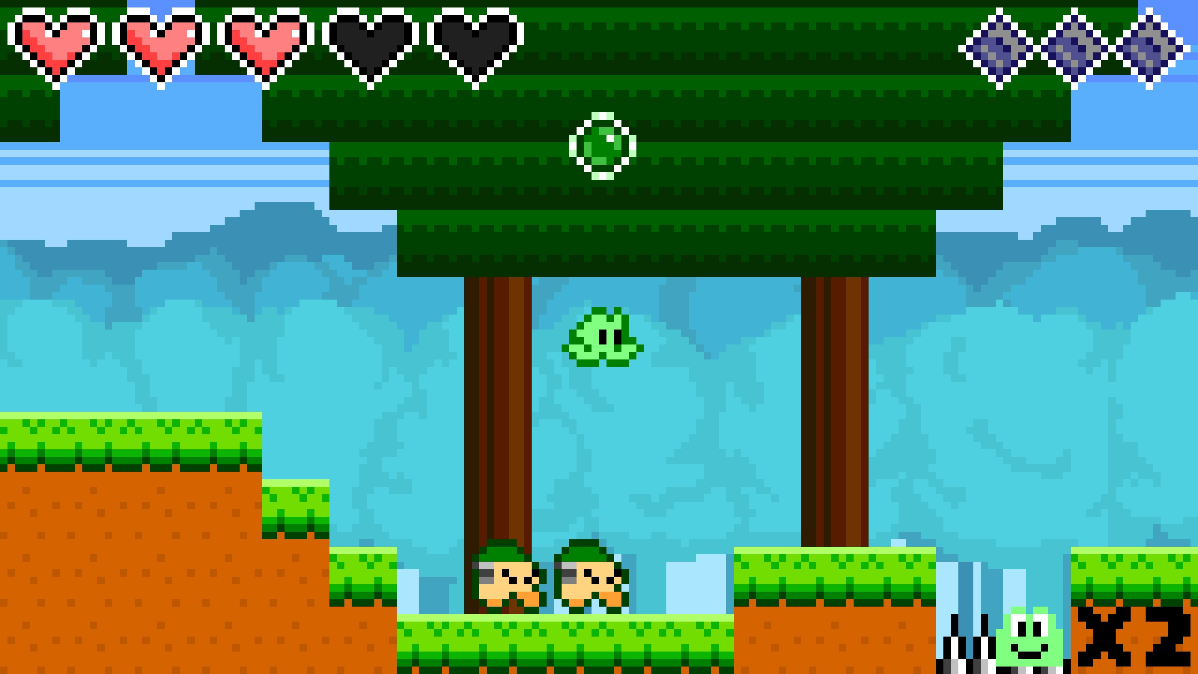 Frog Hop: скриншот 1