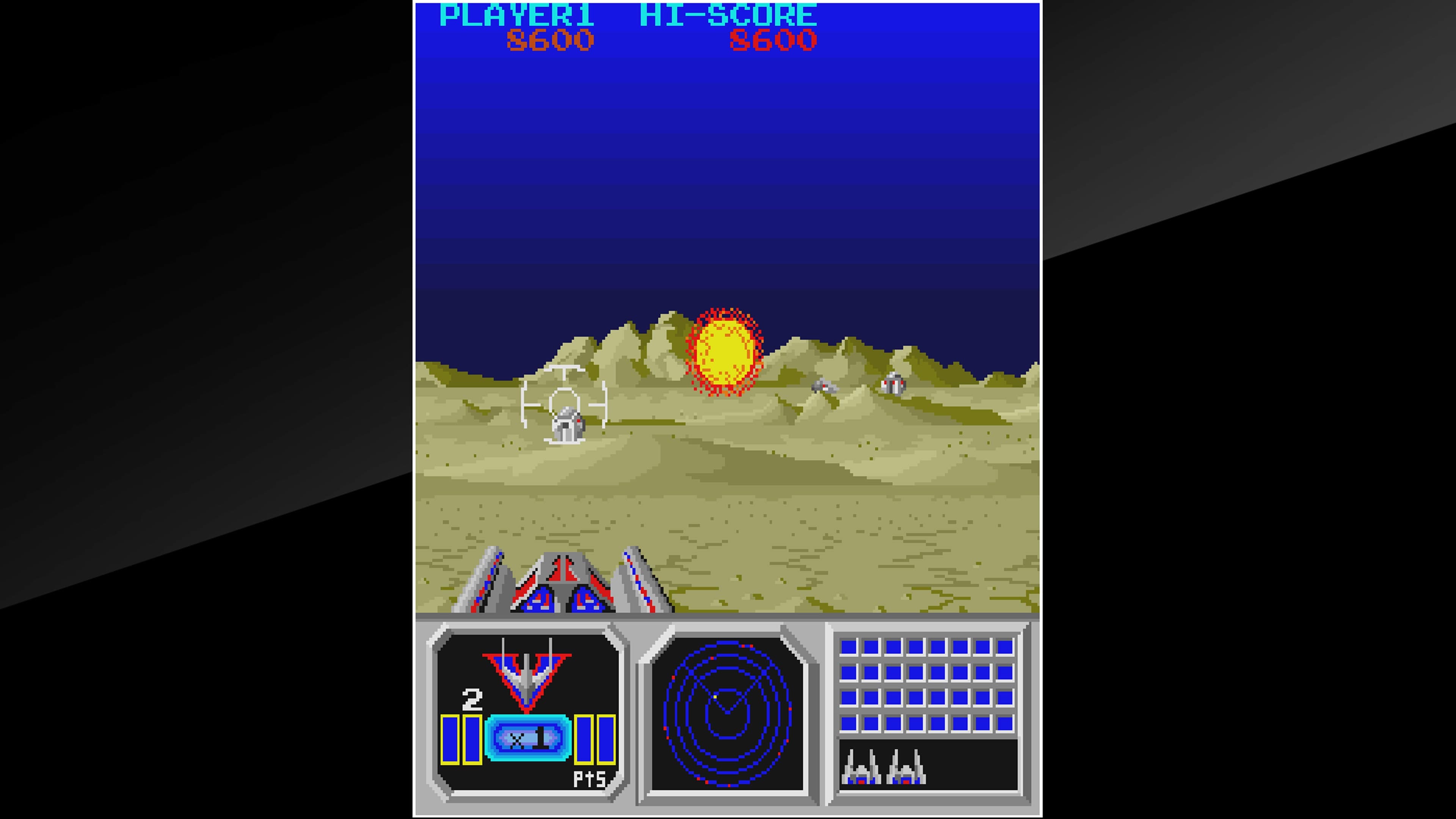 Arcade Archives SENJYO: скриншот 8