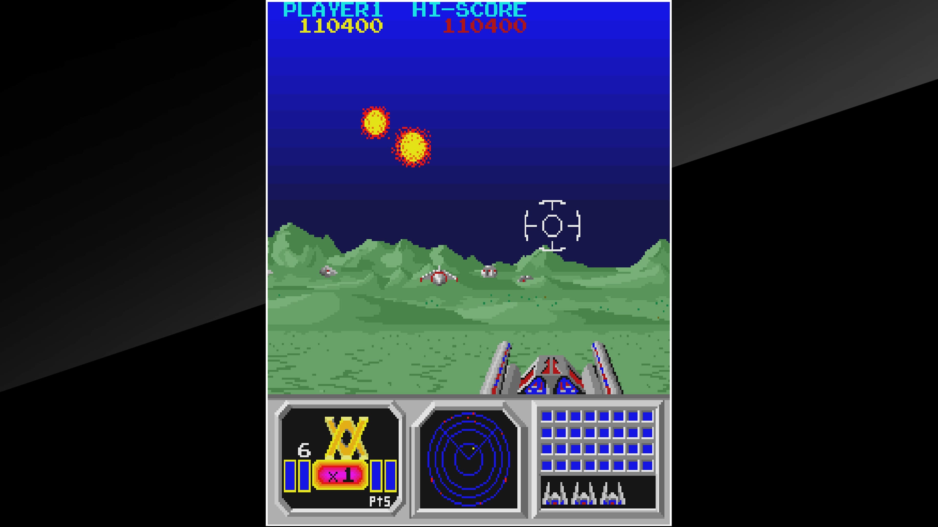 Arcade Archives SENJYO: скриншот 5