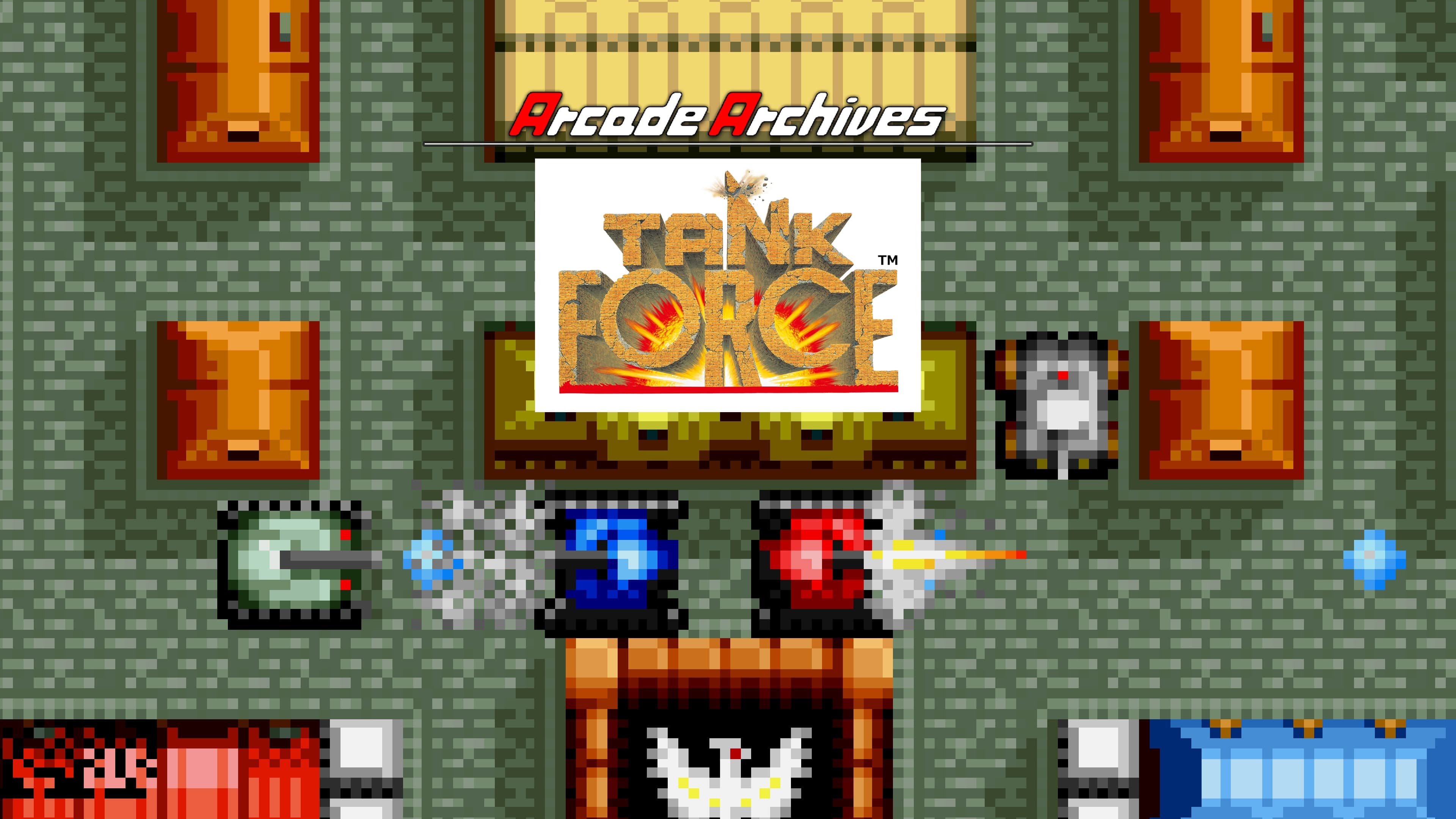 Arcade Archives TANK FORCE Standard