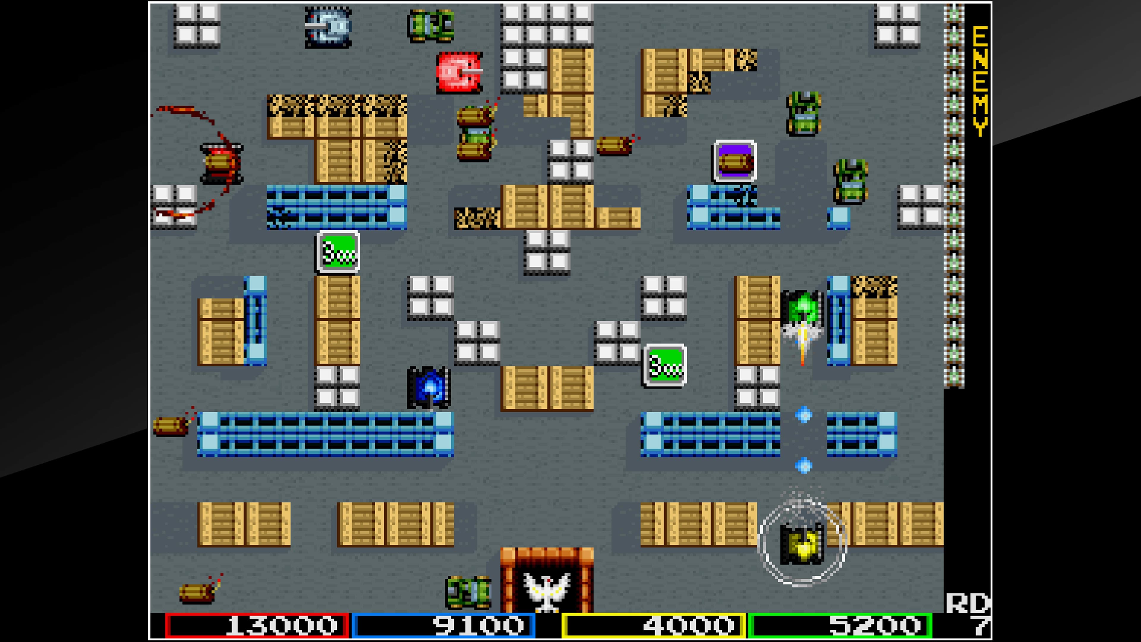 Arcade Archives TANK FORCE: скриншот 3