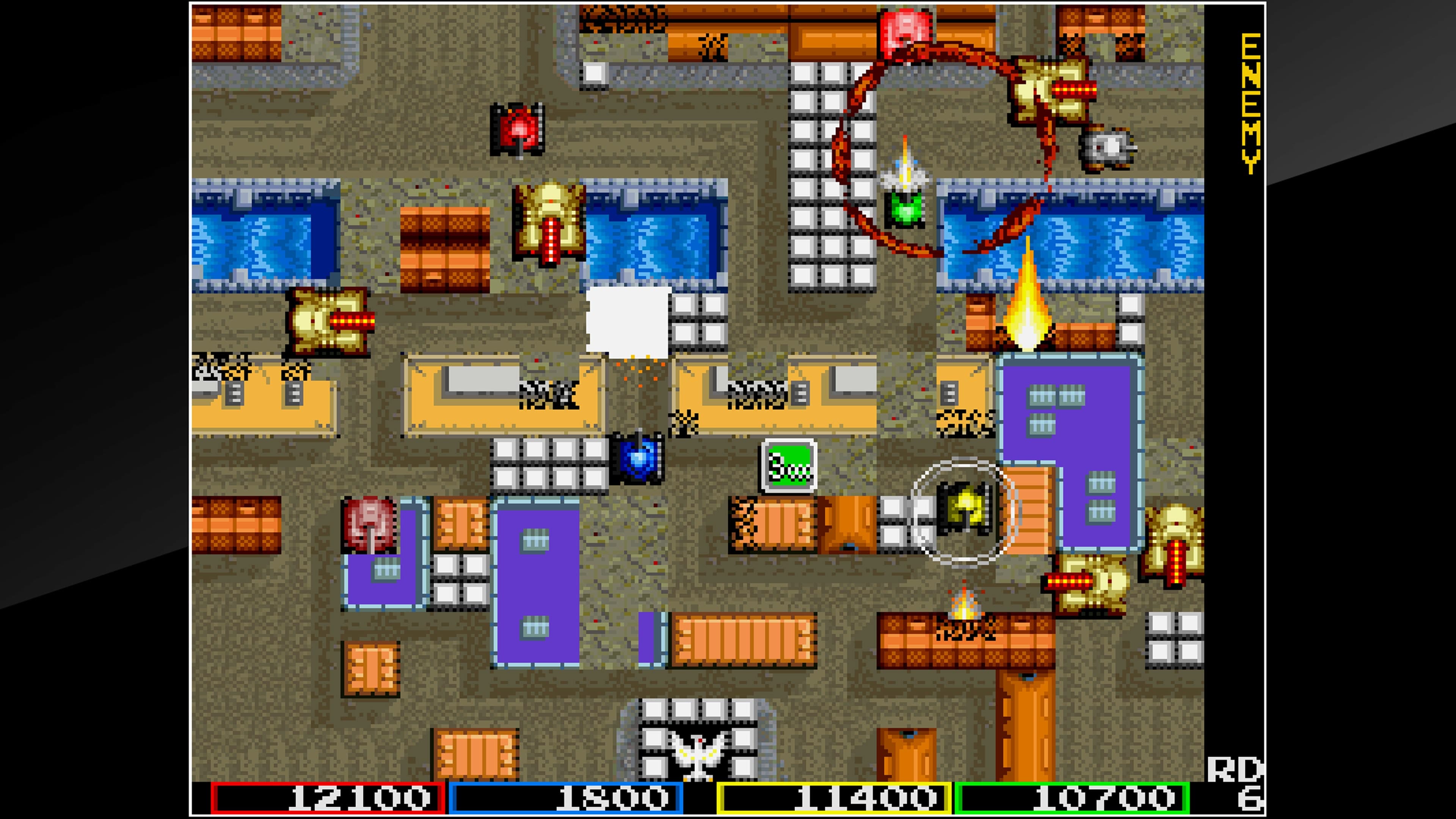 Arcade Archives TANK FORCE: скриншот 4