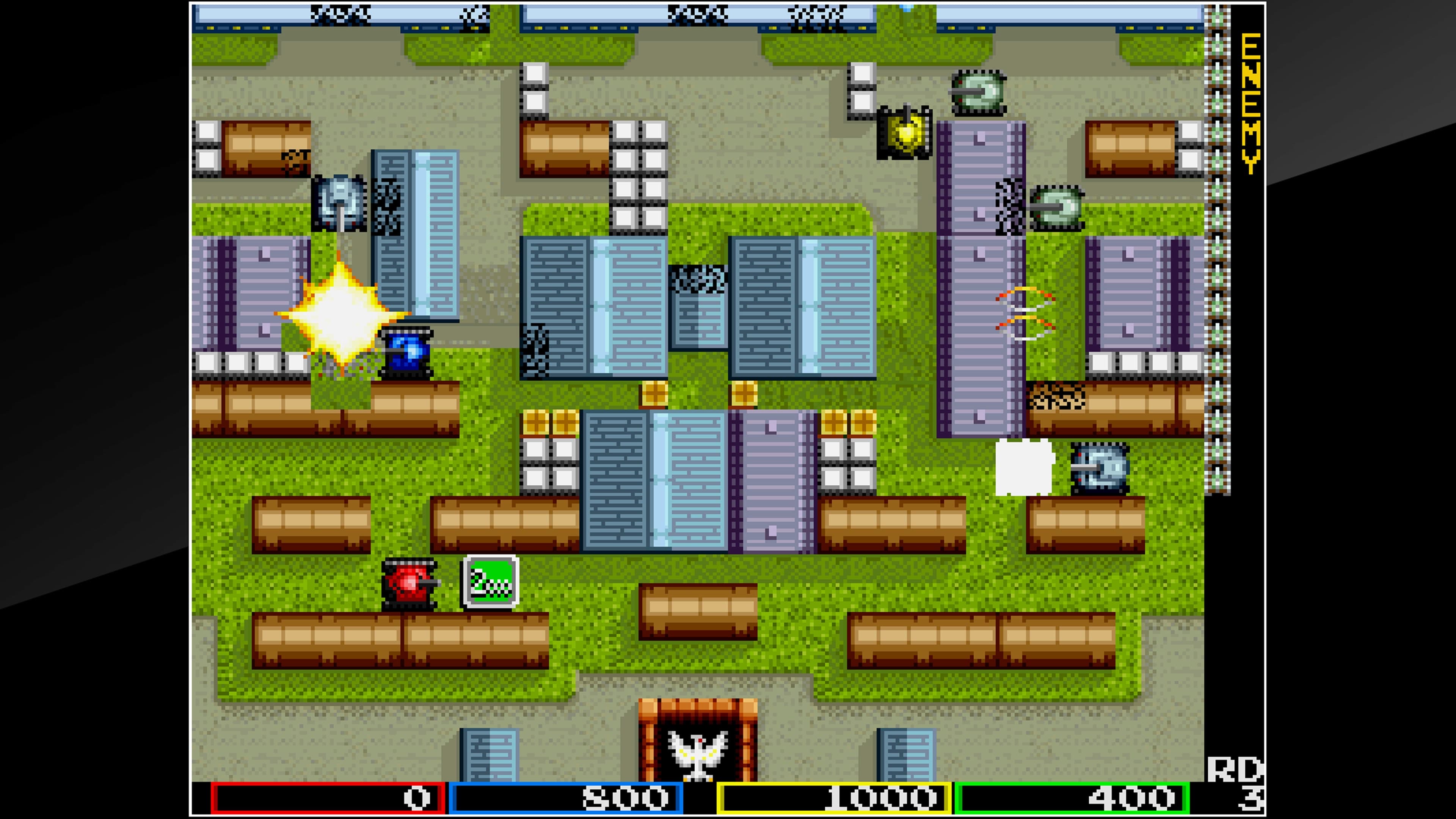 Arcade Archives TANK FORCE: скриншот 7