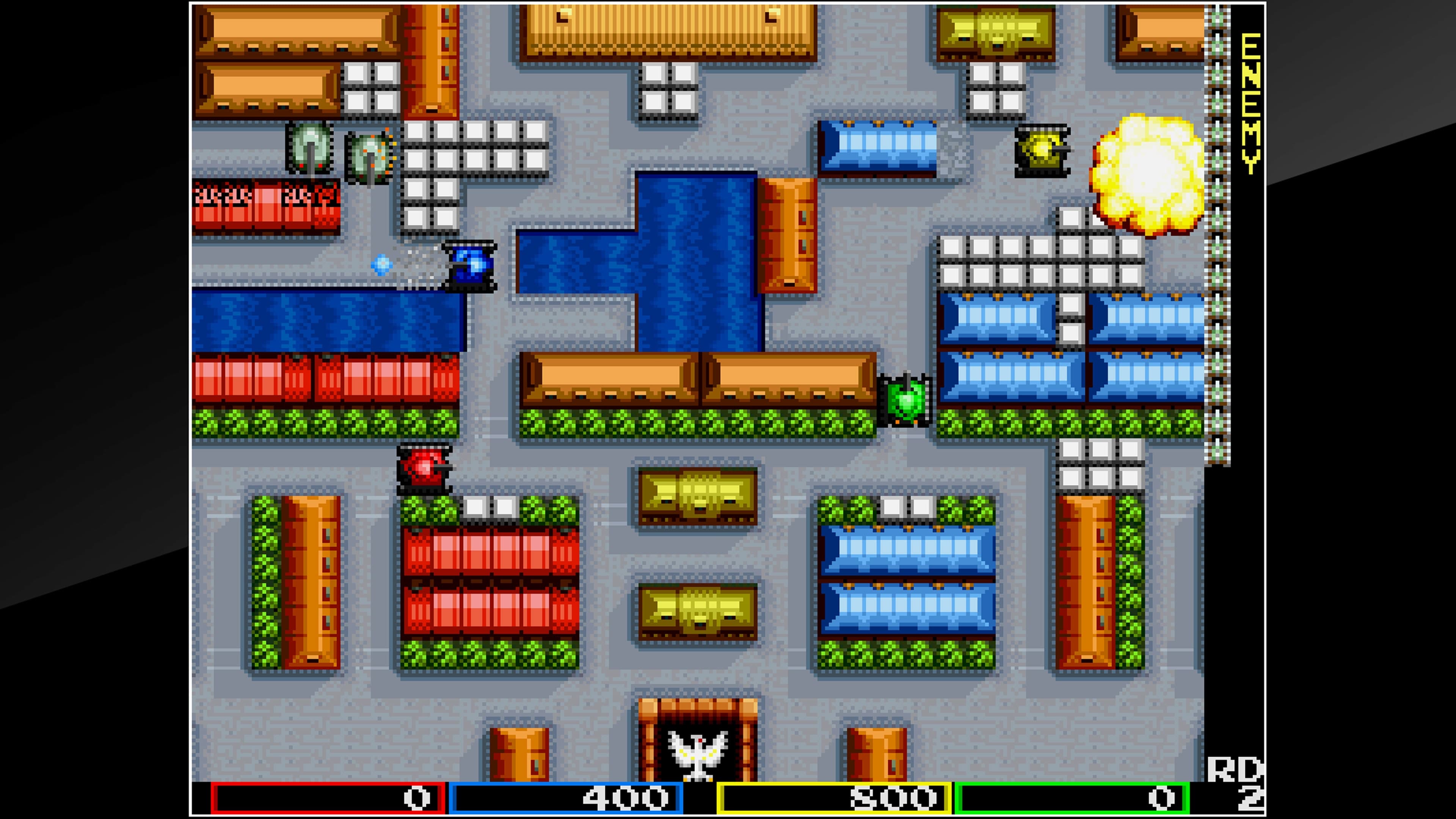 Arcade Archives TANK FORCE: скриншот 9