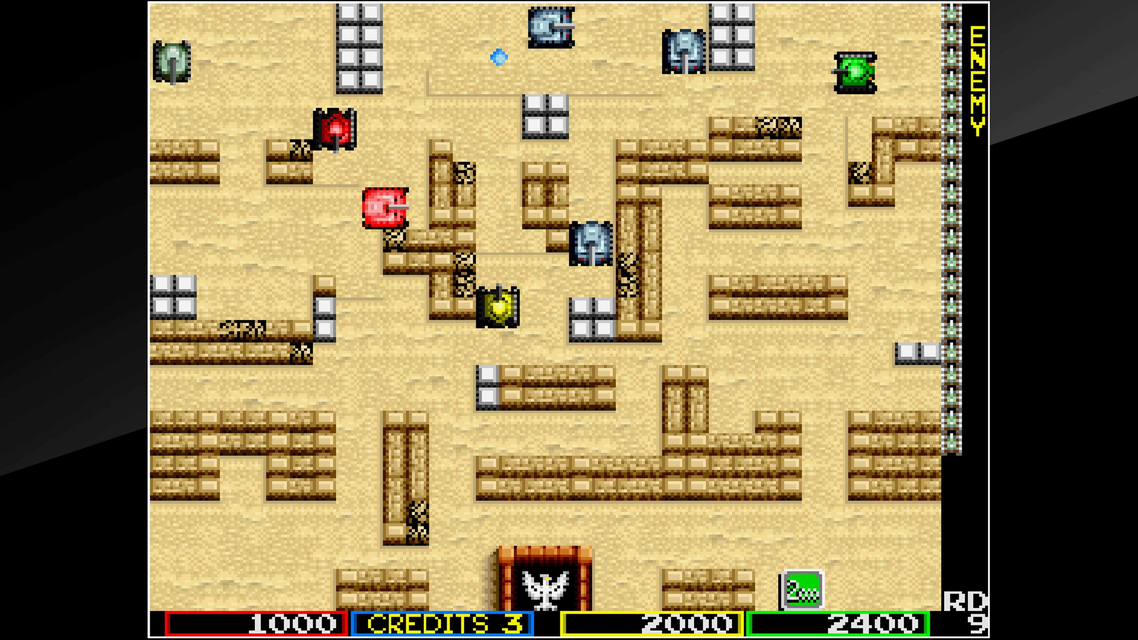 Arcade Archives TANK FORCE: скриншот 1