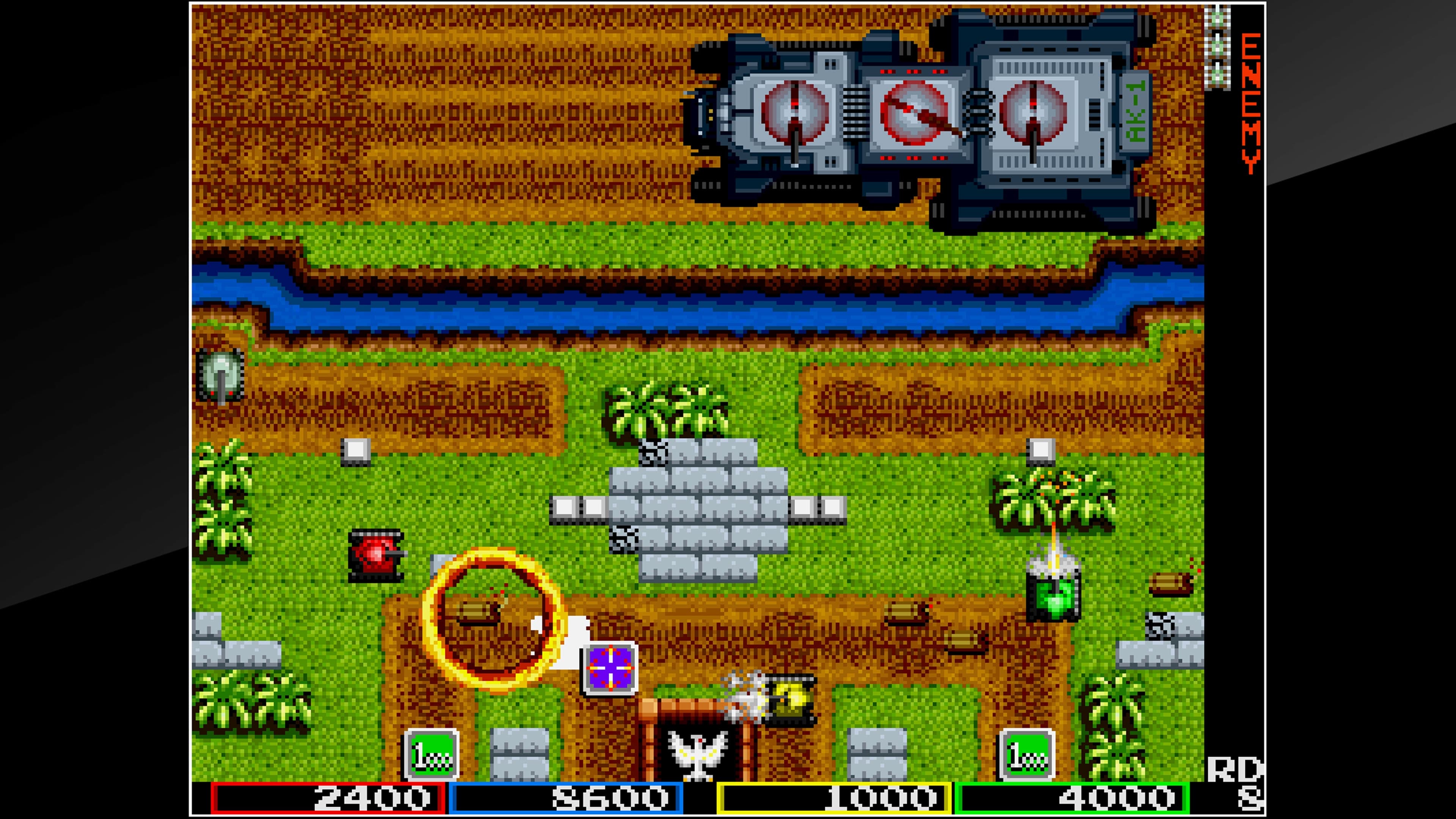 Arcade Archives TANK FORCE: скриншот 2