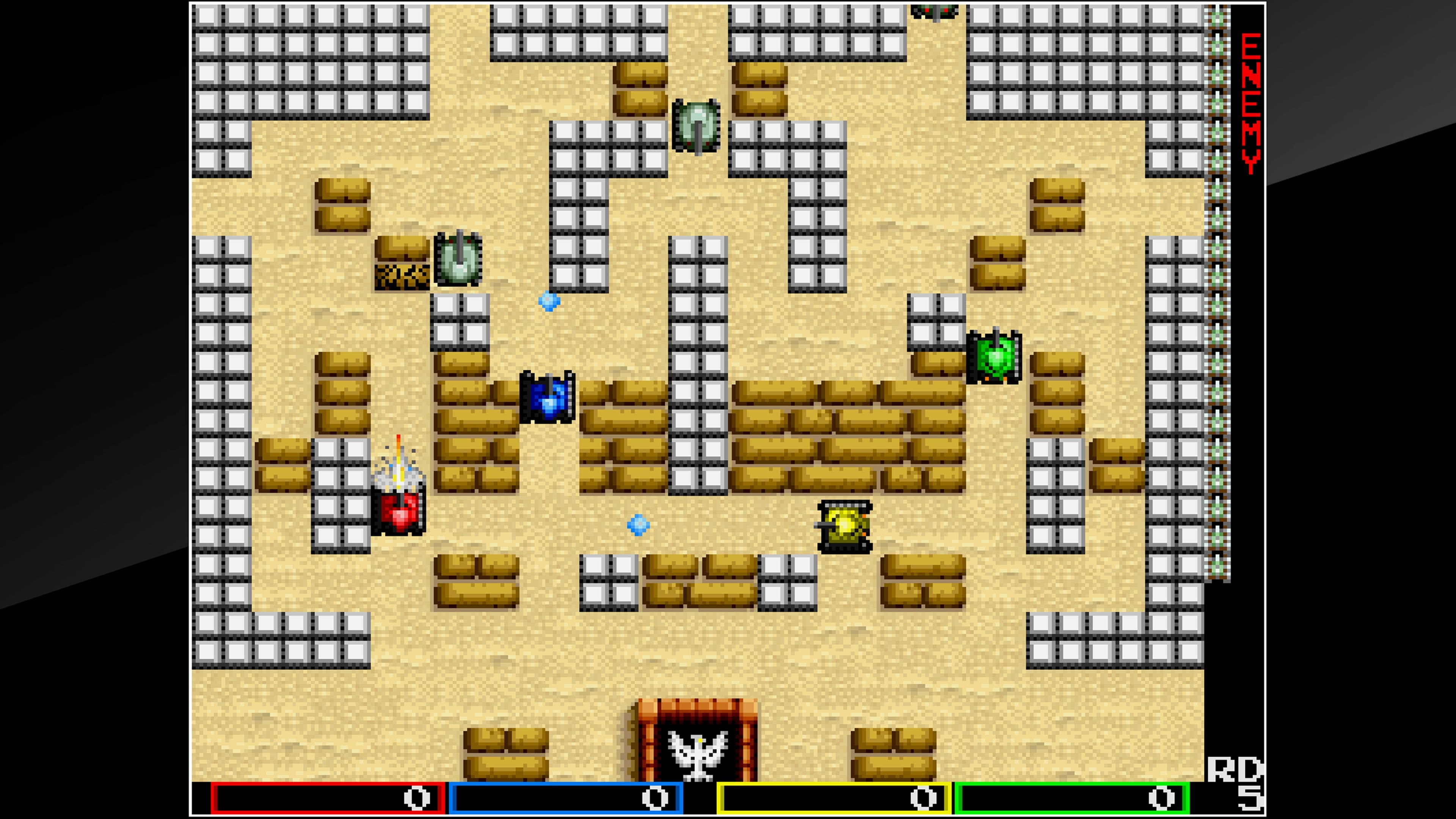 Arcade Archives TANK FORCE: скриншот 5